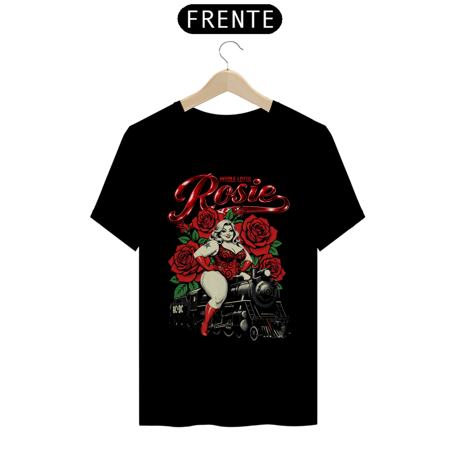 Camiseta AC/DC Whole Lotta Rosie