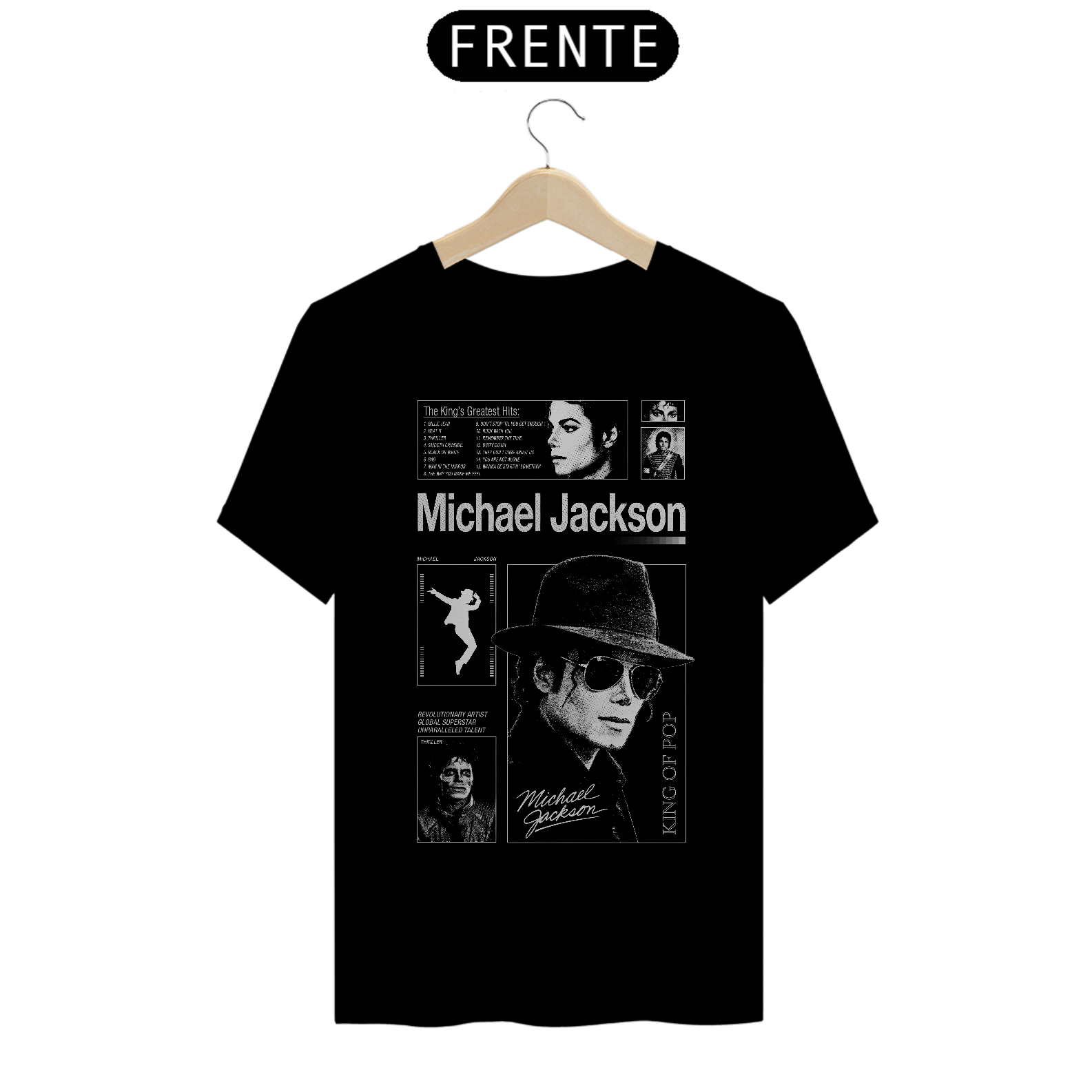 Camiseta Michael Jackson