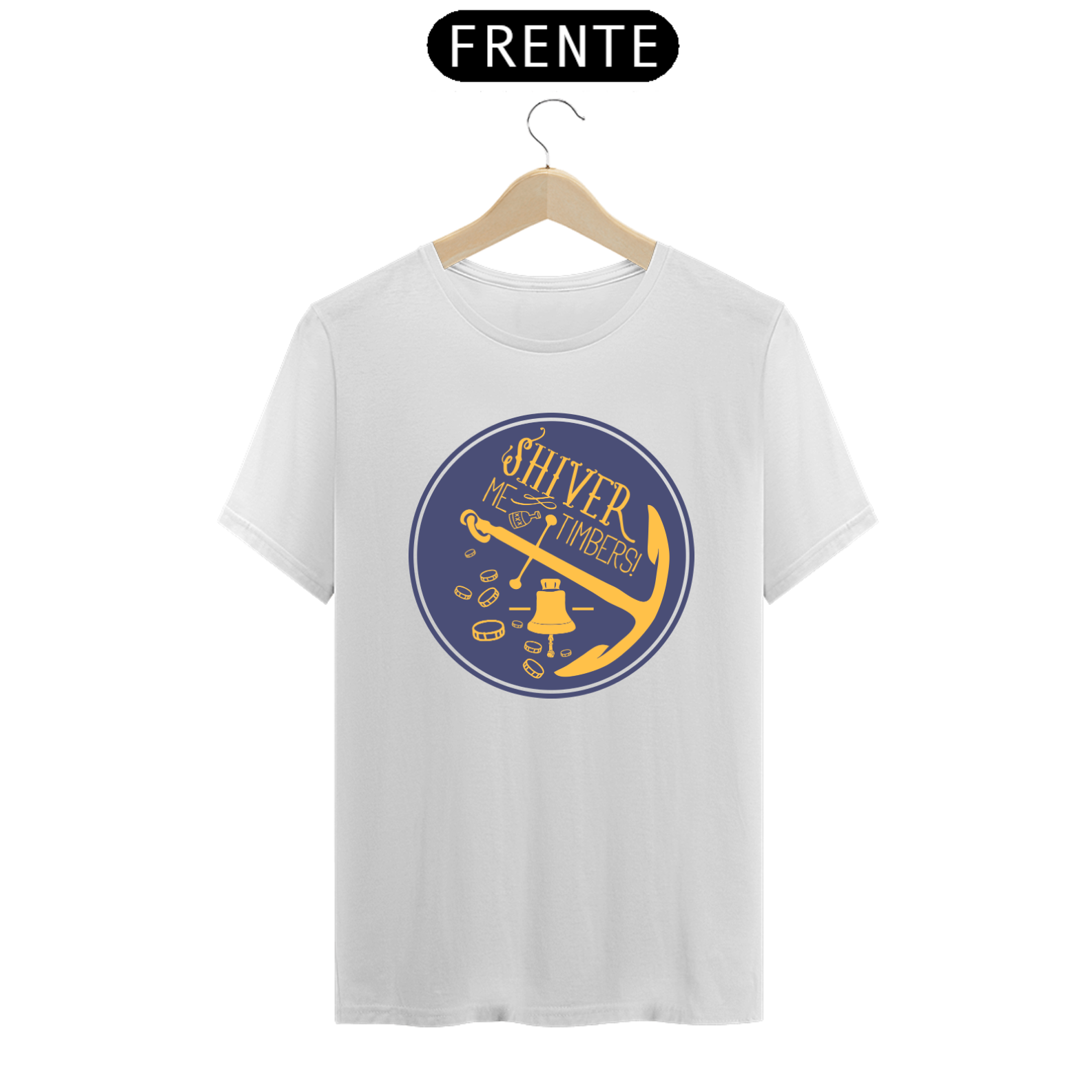 Nome do produto: T-shirt Clássica 