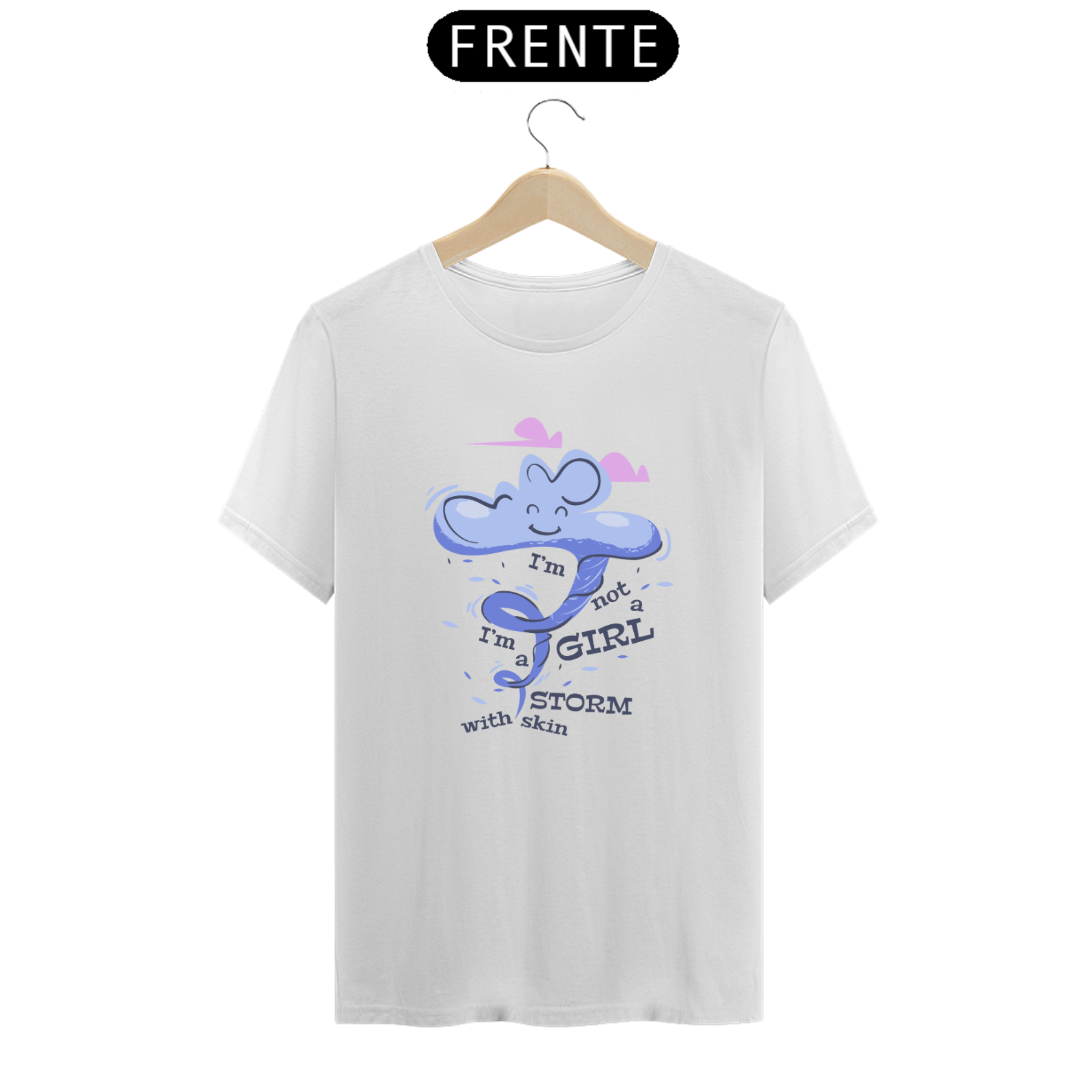 Nome do produto: T-shirt Clássica 