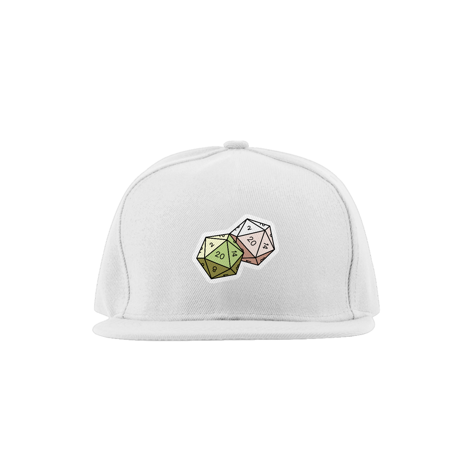 Nome do produto: St!ck3rs 20 Natural - Boné