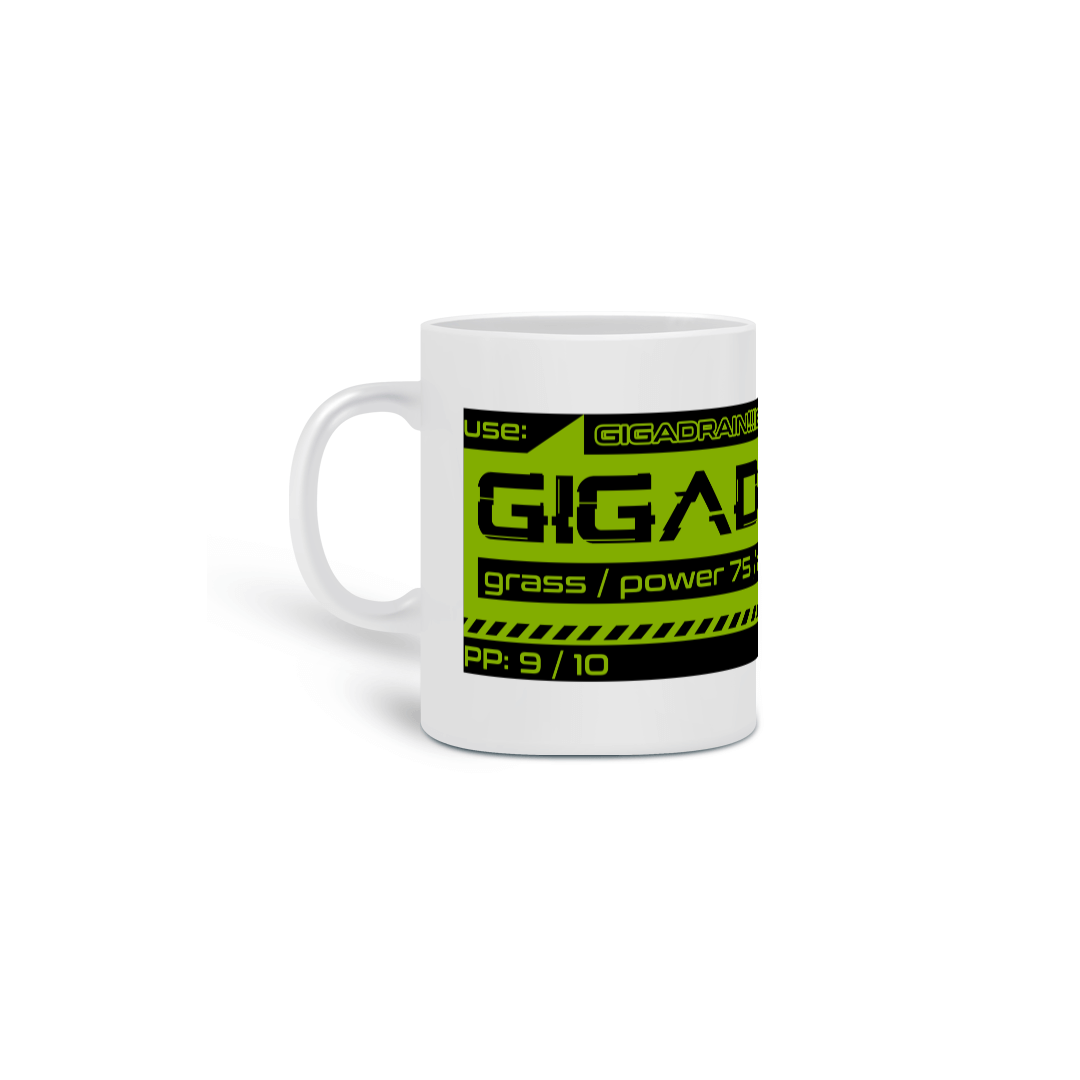 Nome do produto: MoveWarning Giga Drain Tag - Caneca