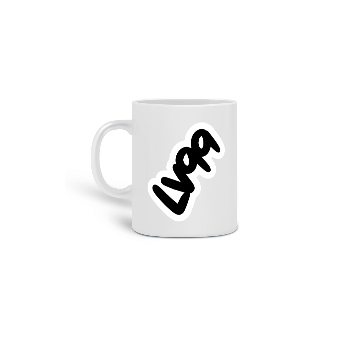 Nome do produto: St!ck3rs Lv99 - Caneca