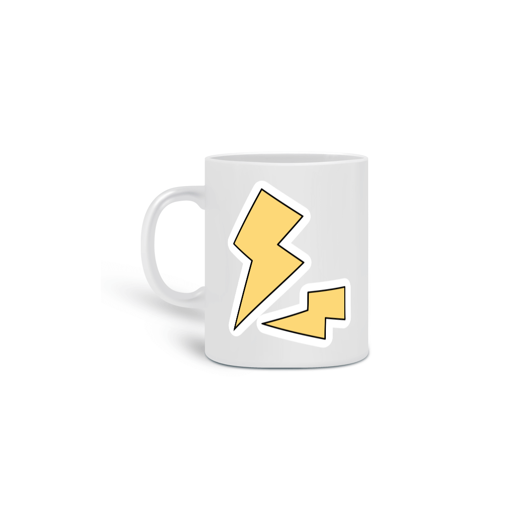 Nome do produto: St!ck3rs Bolt - Caneca