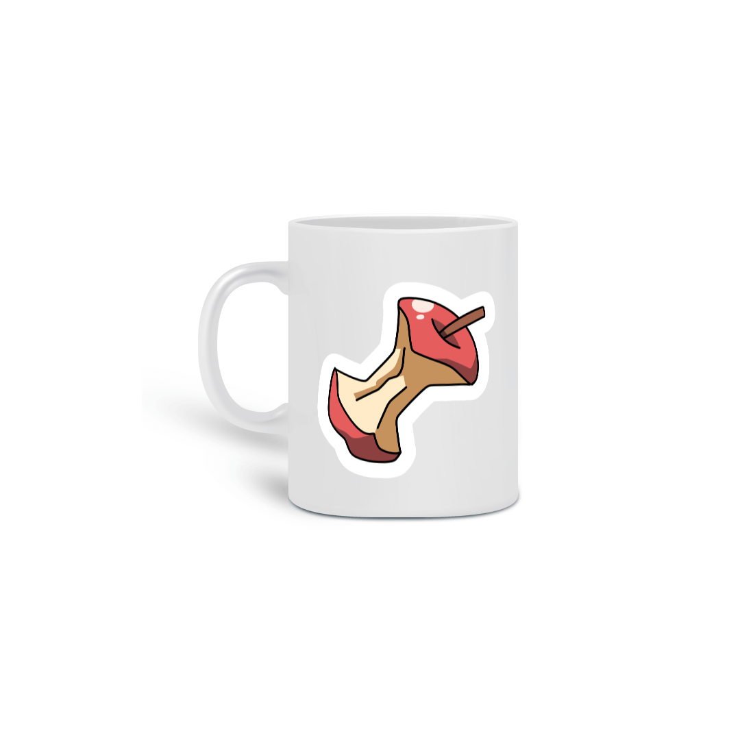 Nome do produto: St!ck3rs Apple Leftovers - Caneca