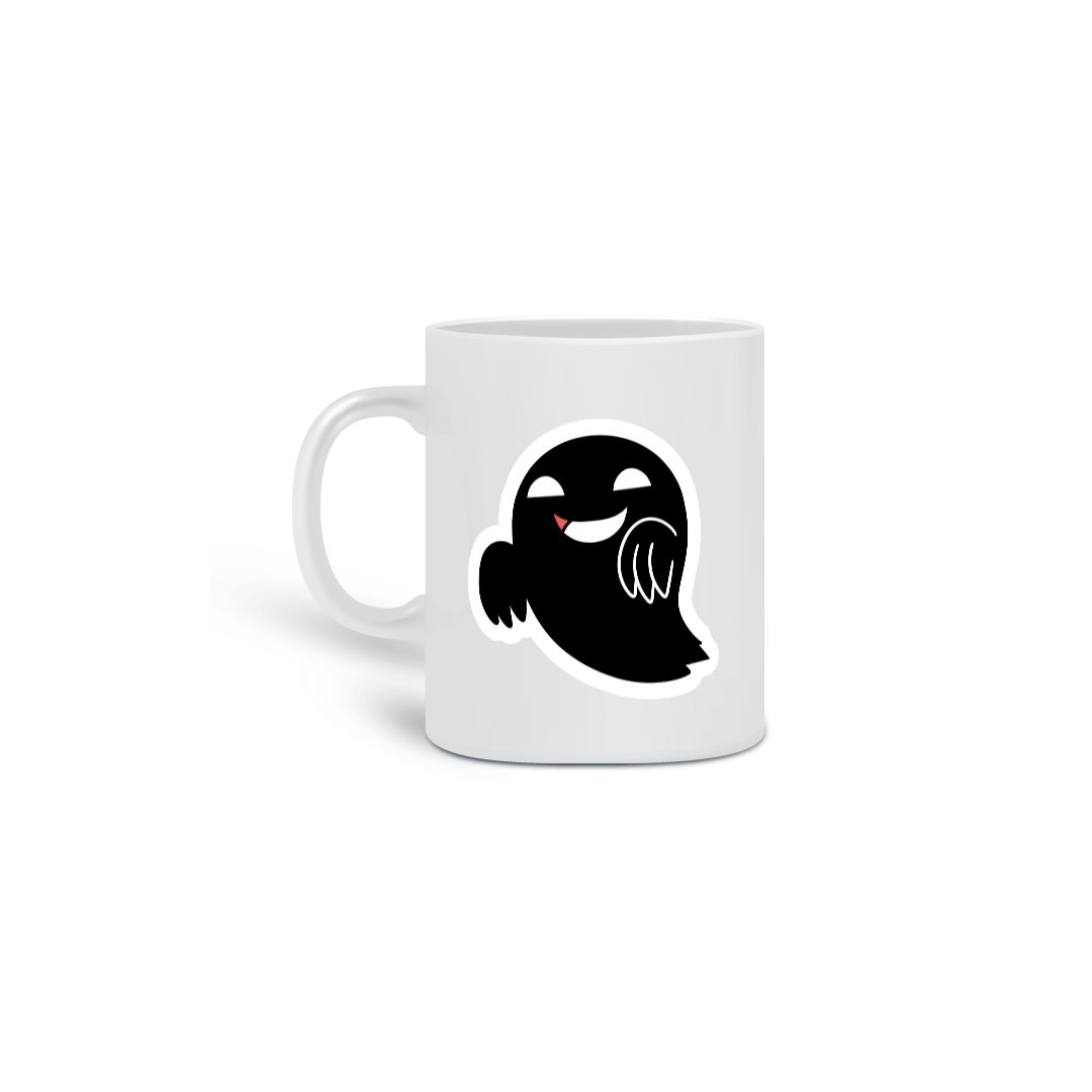 Nome do produto: St!ck3rs Missing Ghost - Caneca