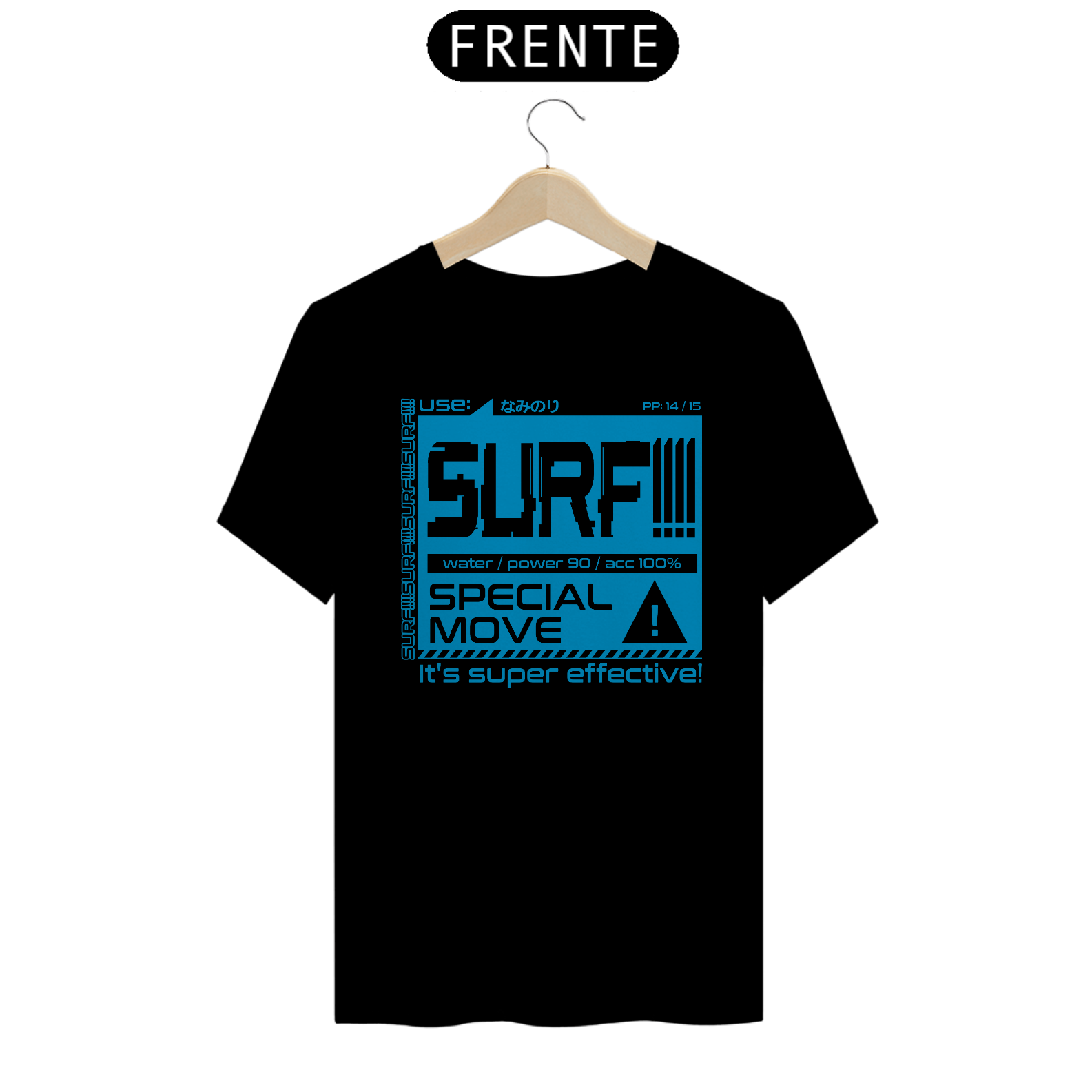 Nome do produto: MoveWarning Surf - Camisa