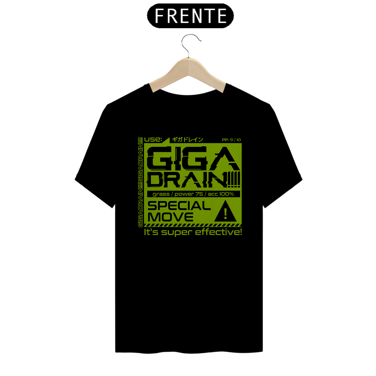 Nome do produto: MoveWarning Giga Drain - Camisa
