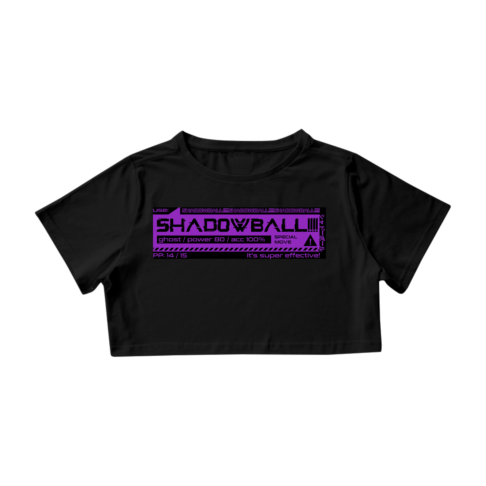 Nome do produto: MoveWarning Shadow Ball Tag - Cropped