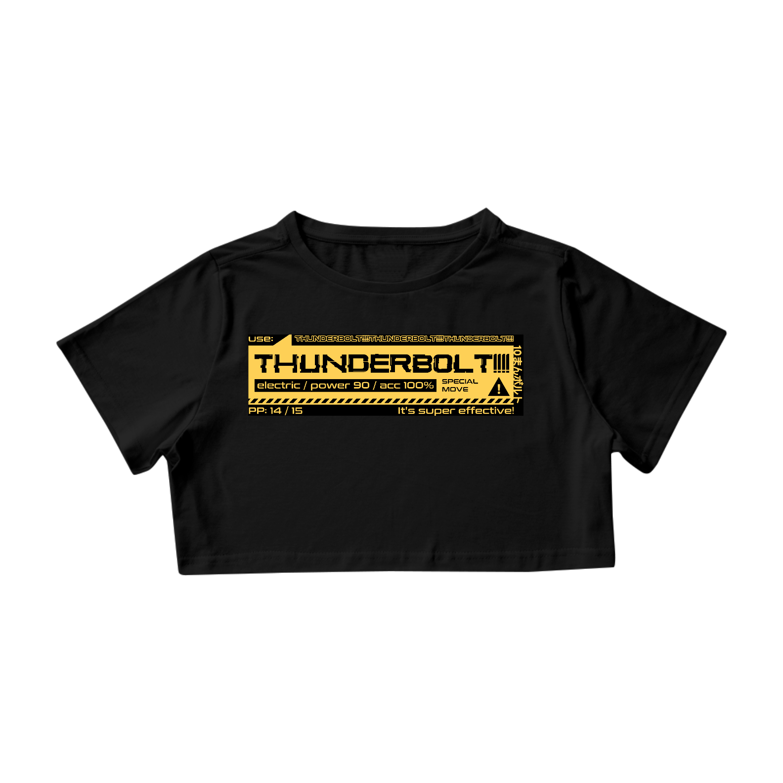 Nome do produto: MoveWarning Thunderbolt Tag - Cropped