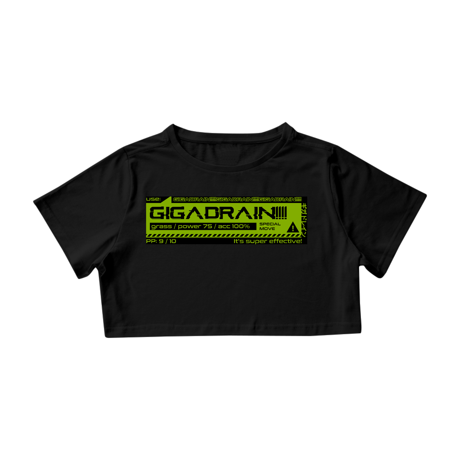 Nome do produto: MoveWarning Giga Drain Tag - Camisa
