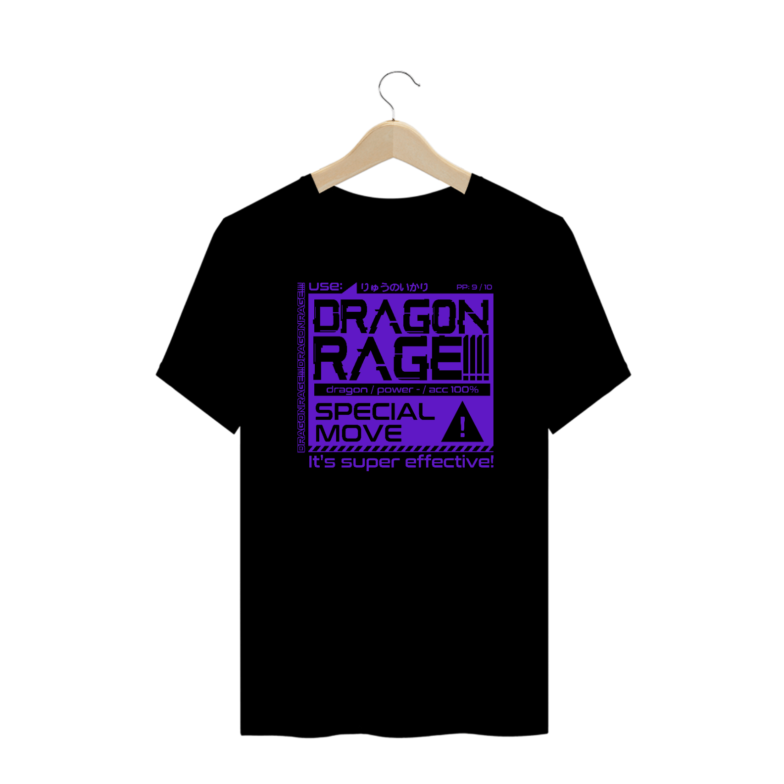 Nome do produto: MoveWarning Dragon Rage - Plus Size