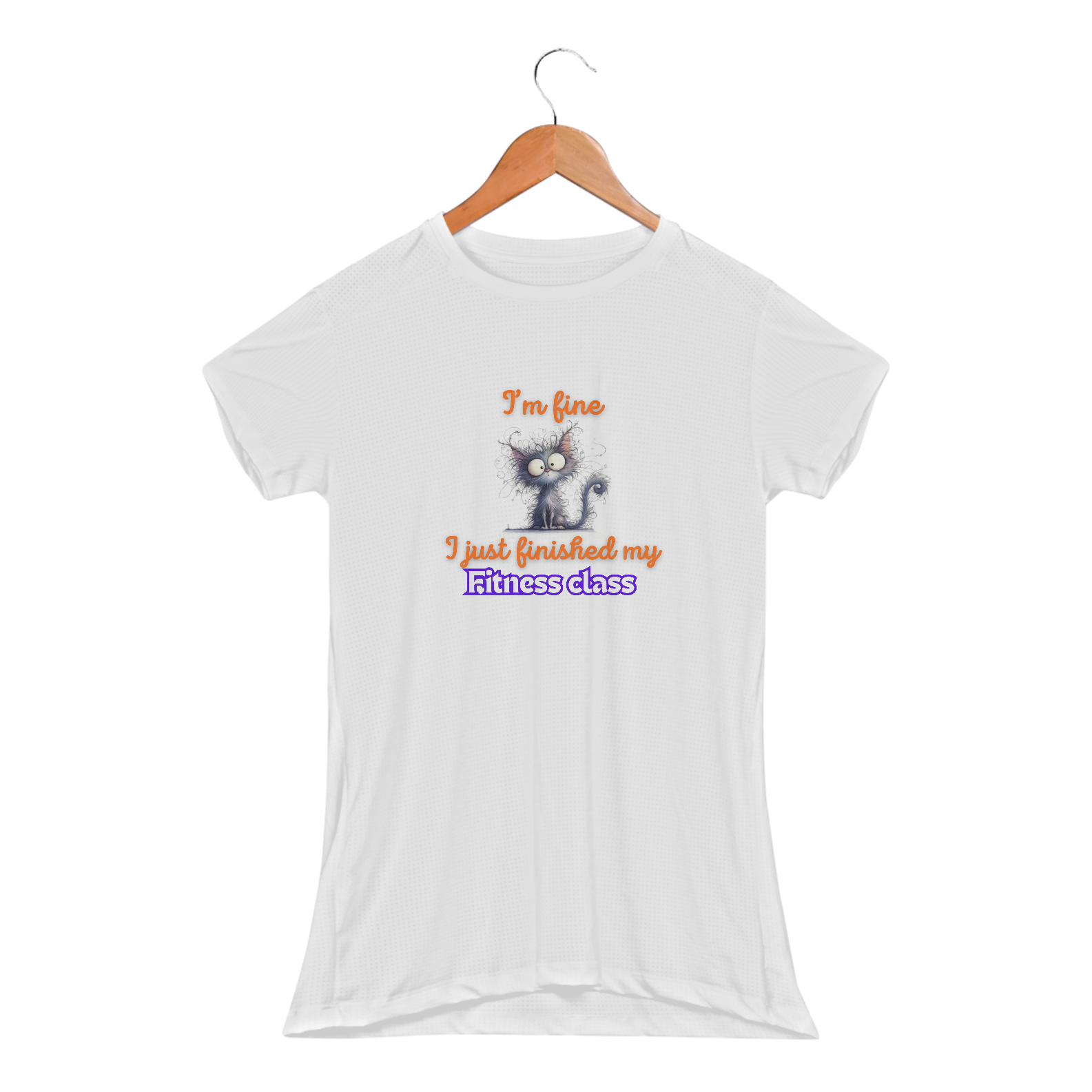 Nome do produto: I am Fine Fitness Class_DryFit