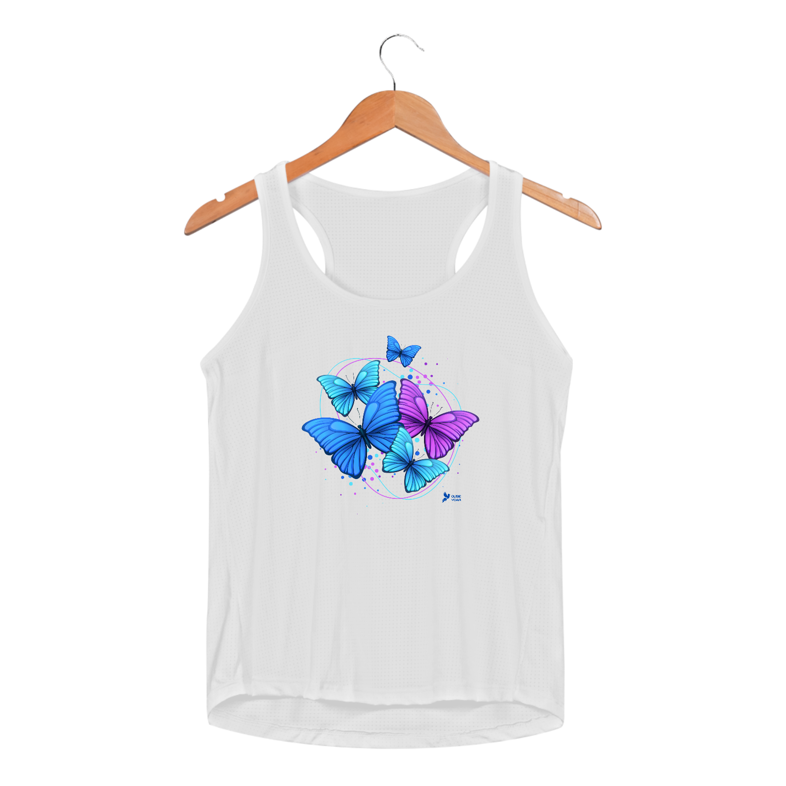 Nome do produto: Borboletas Regata DryFit