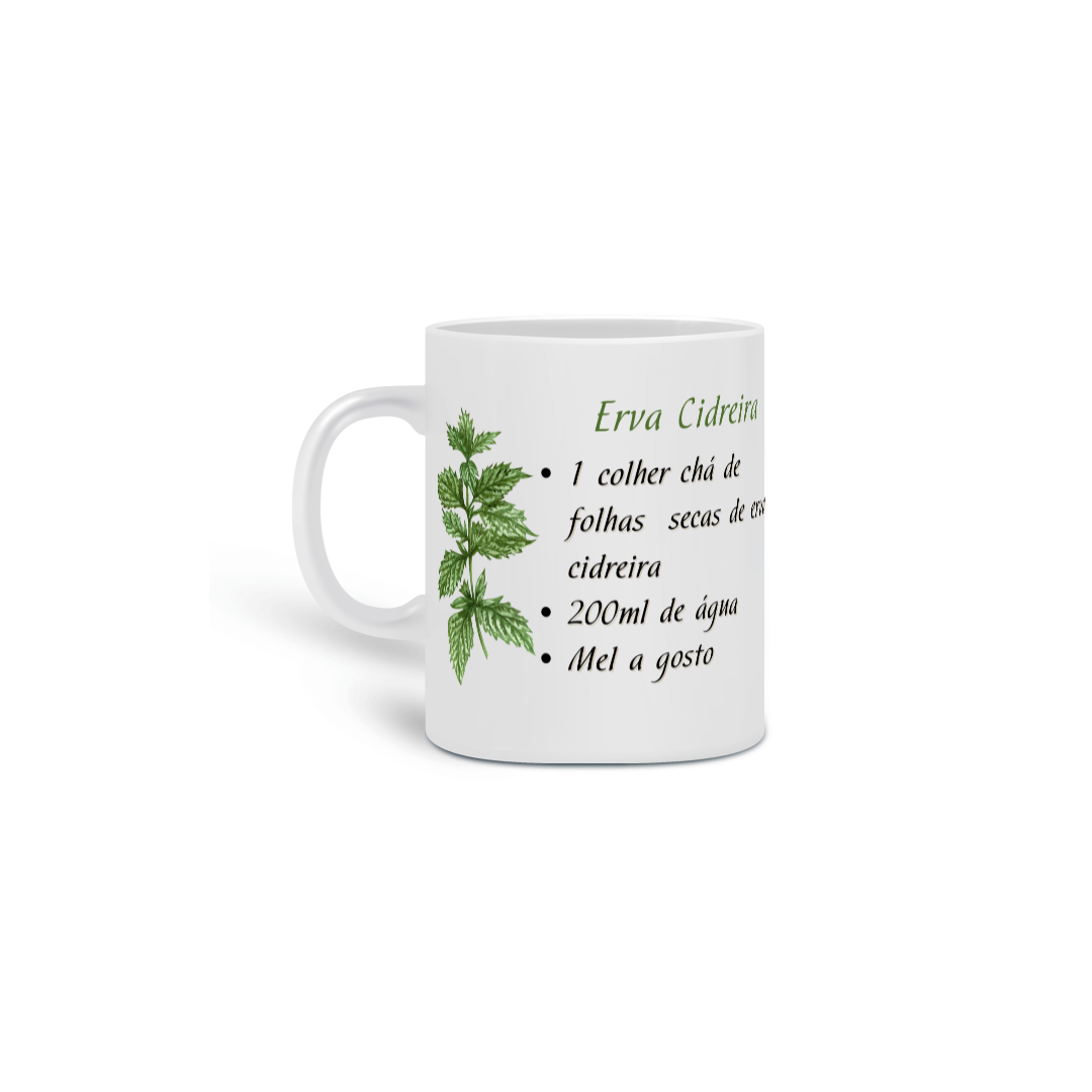 Nome do produto: Chá de erva cidreira