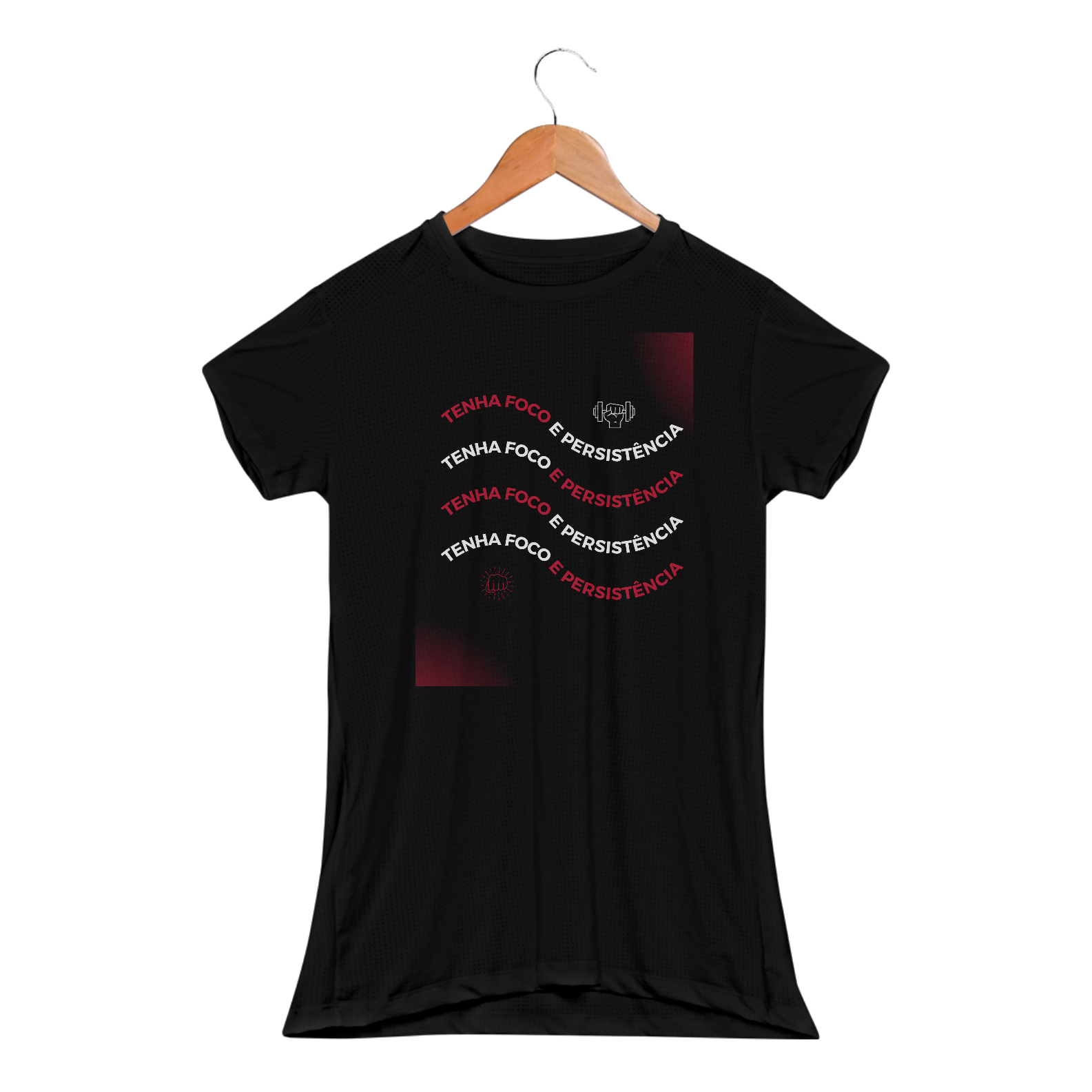 Nome do produto: Tenha foco e persistência - DryFit