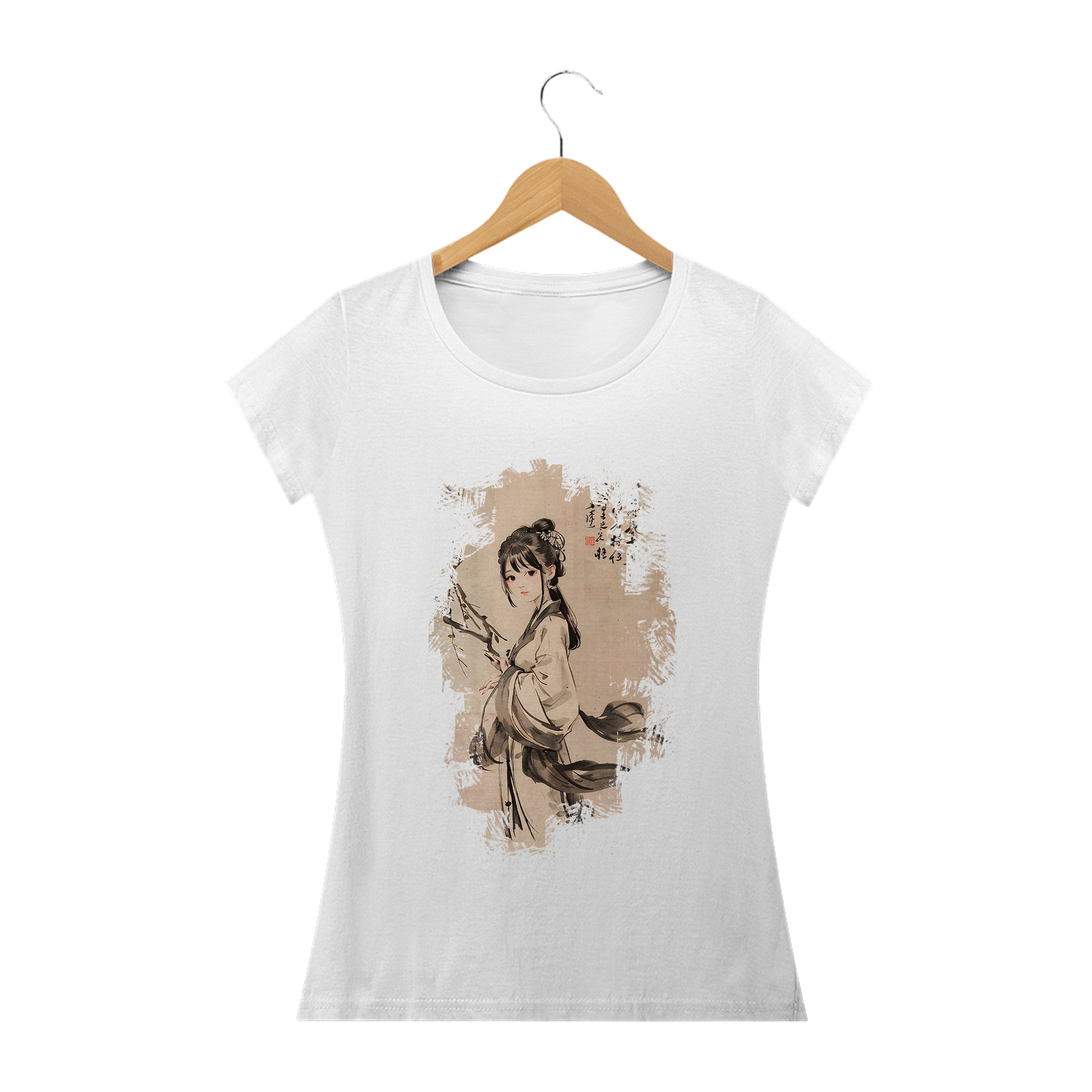 Nome do produto: Sumi-e, Pintura japonesa, Arte tradicional