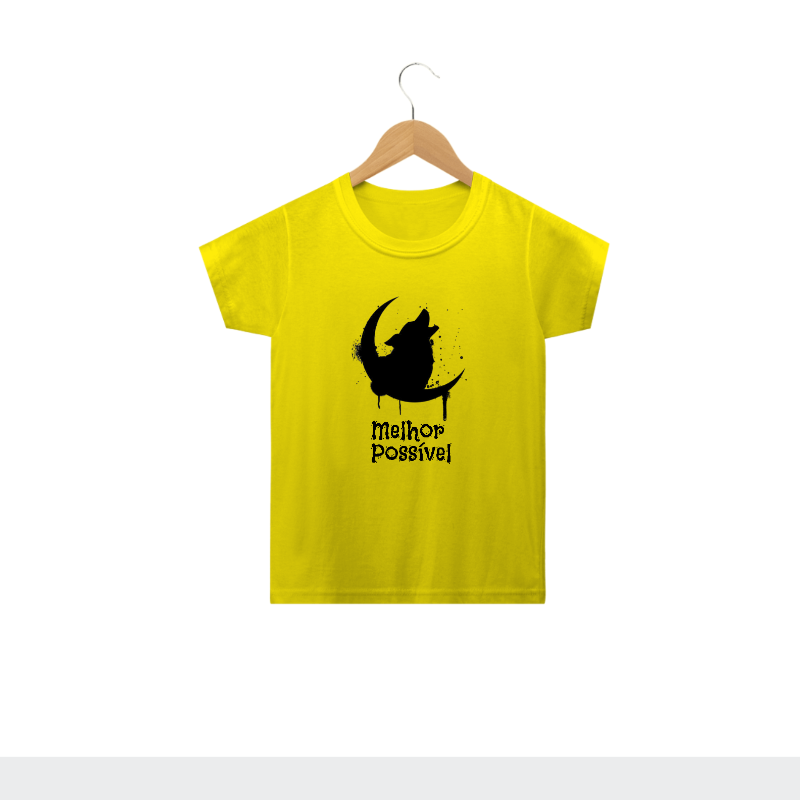 Nome do produto: Camisa Melhor Possível Infantil