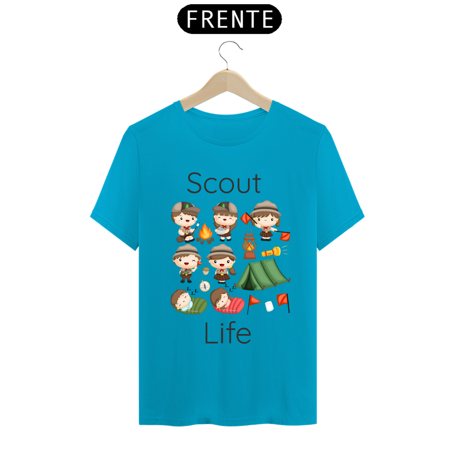 Nome do produto: Camisa Scout Life cenas
