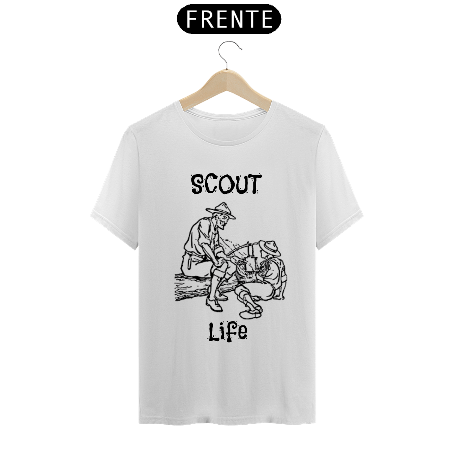 Nome do produto: Camisa Scout Live BP