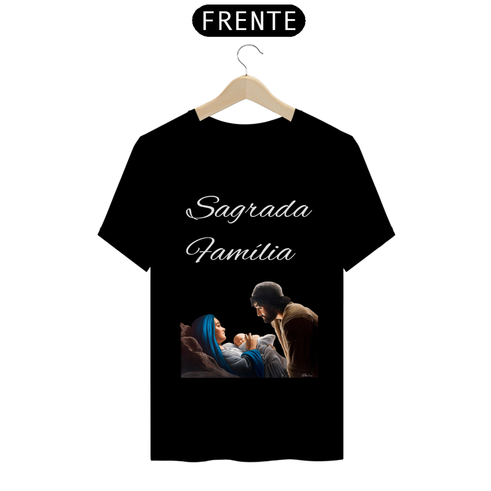 Nome do produto: Sagrada Famila Presepio