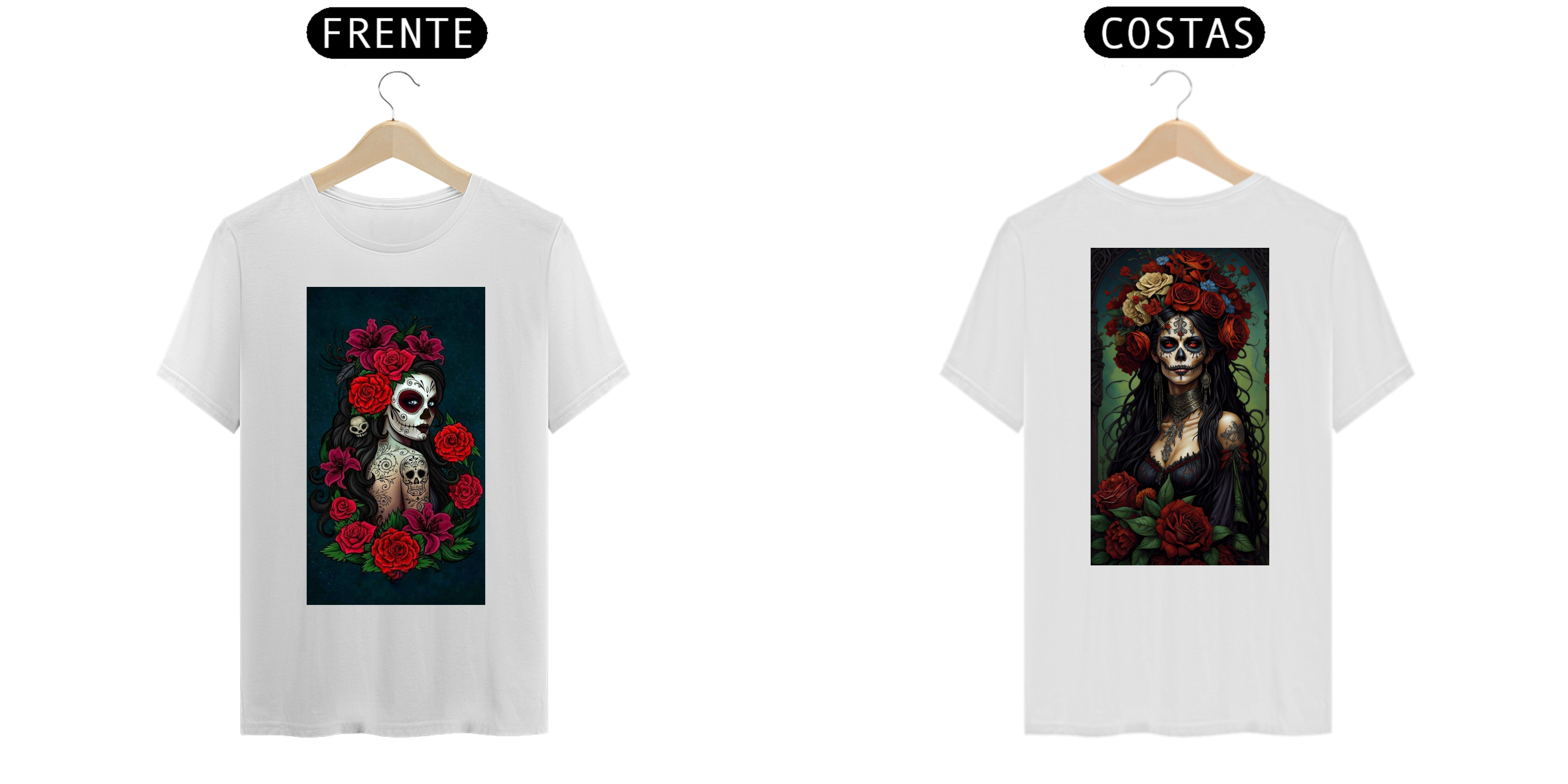 Nome do produto: Camisa Los Muertos