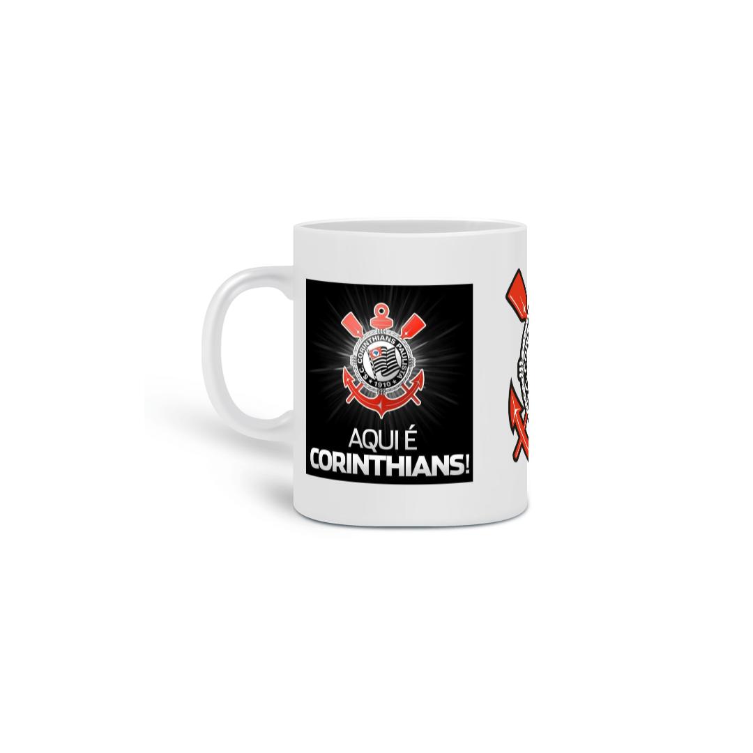 Nome do produto: Caneca Corinthians