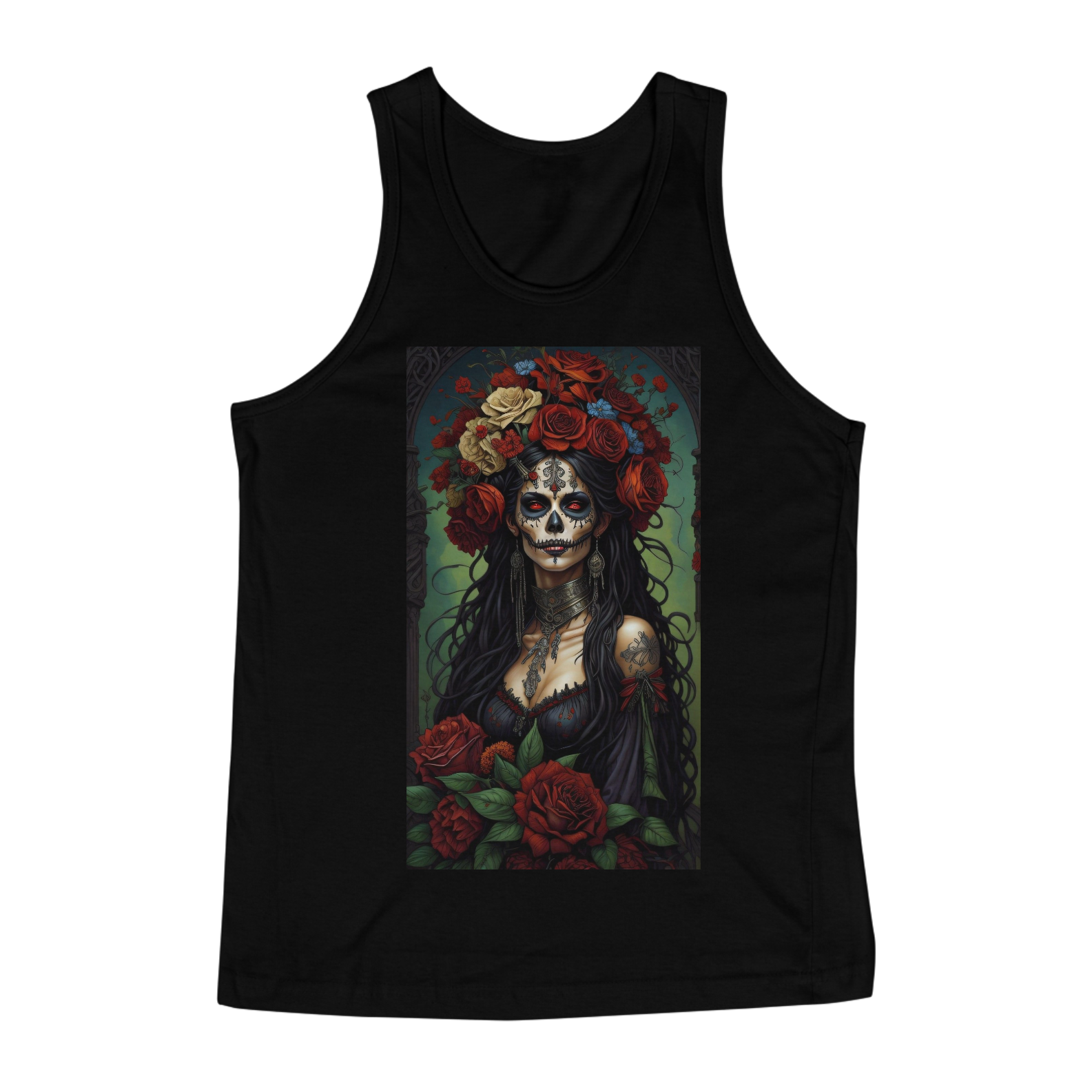 Nome do produto: Regata Los Muertos