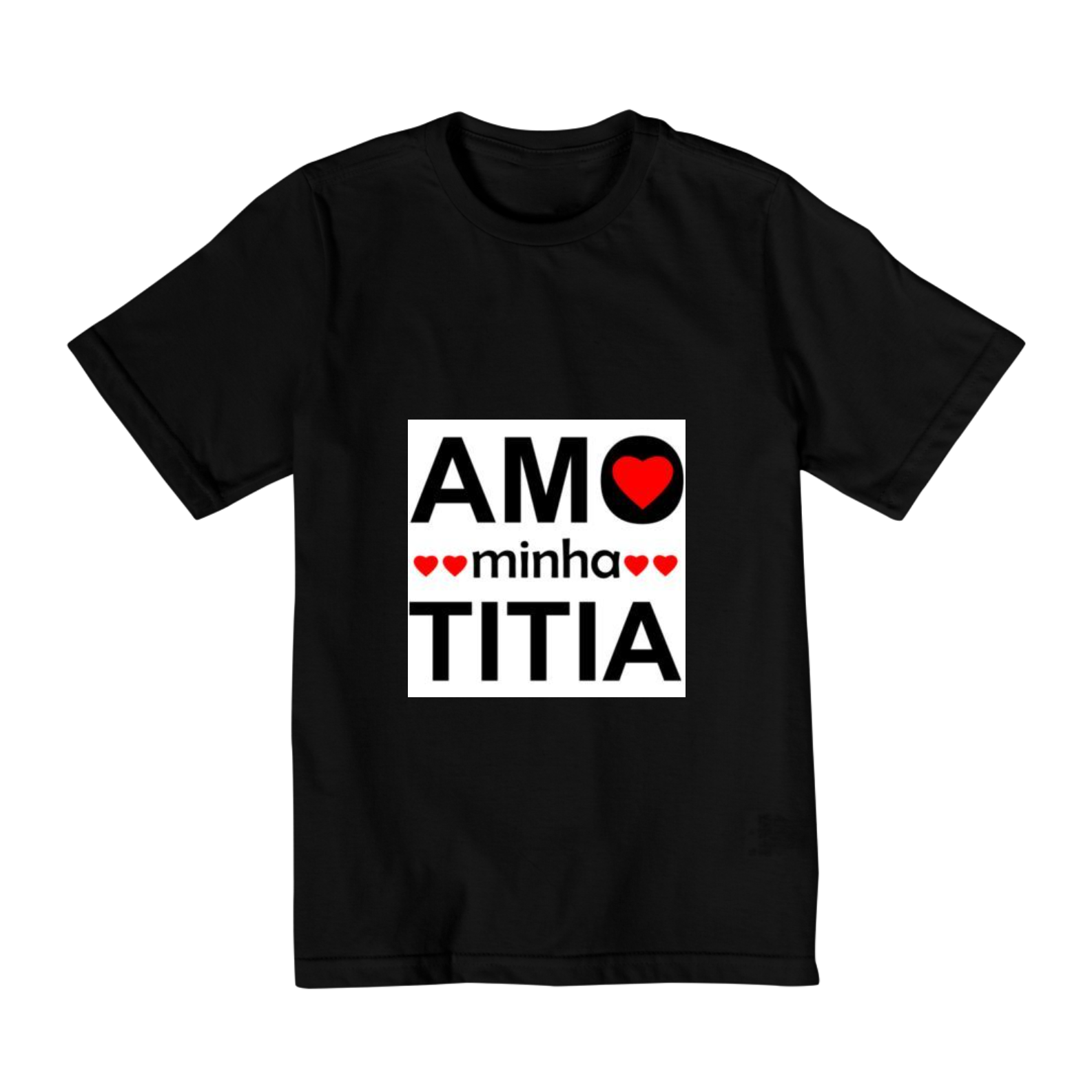 Nome do produto: T-Shirt Infantil Titia