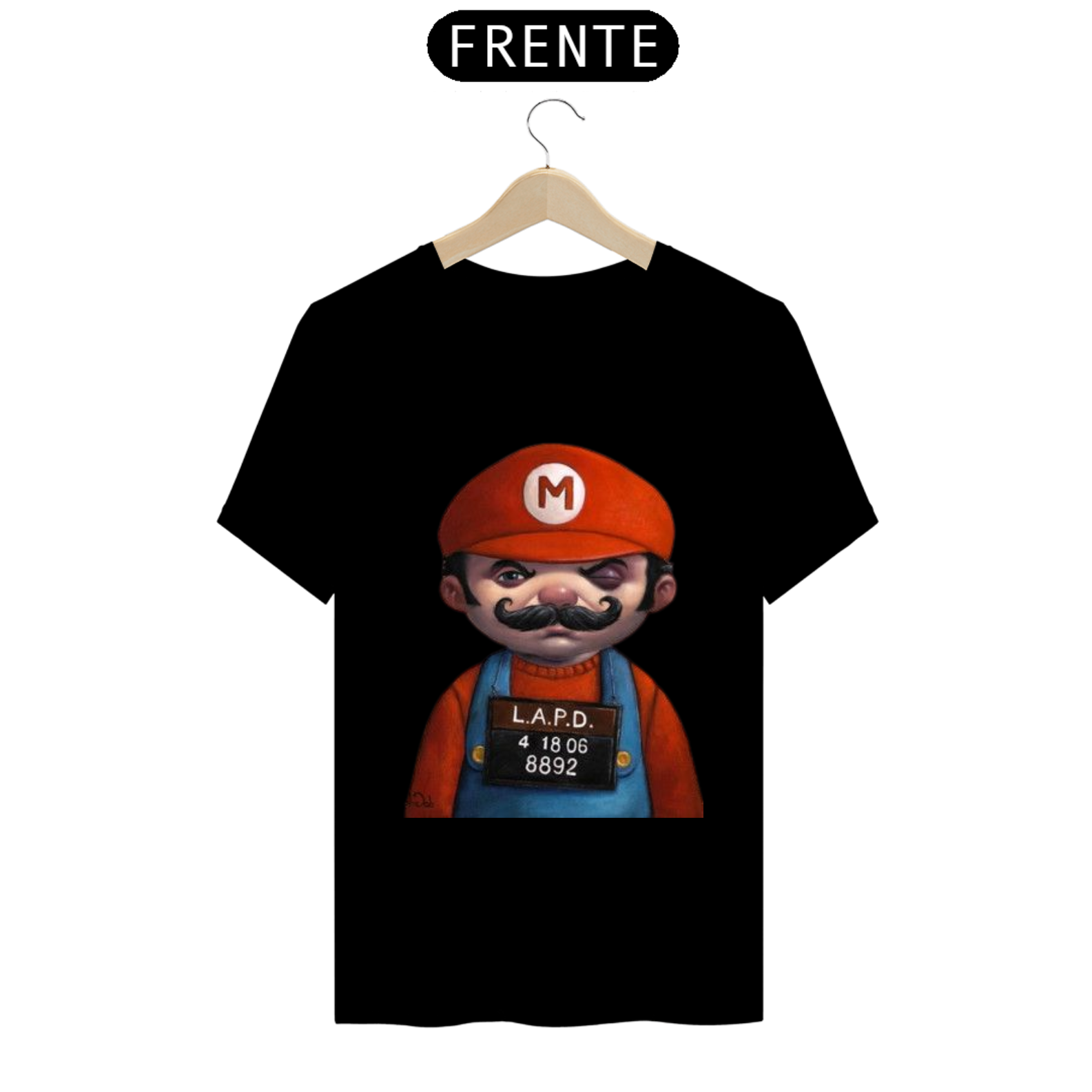 Nome do produto: T-Shirt Mário