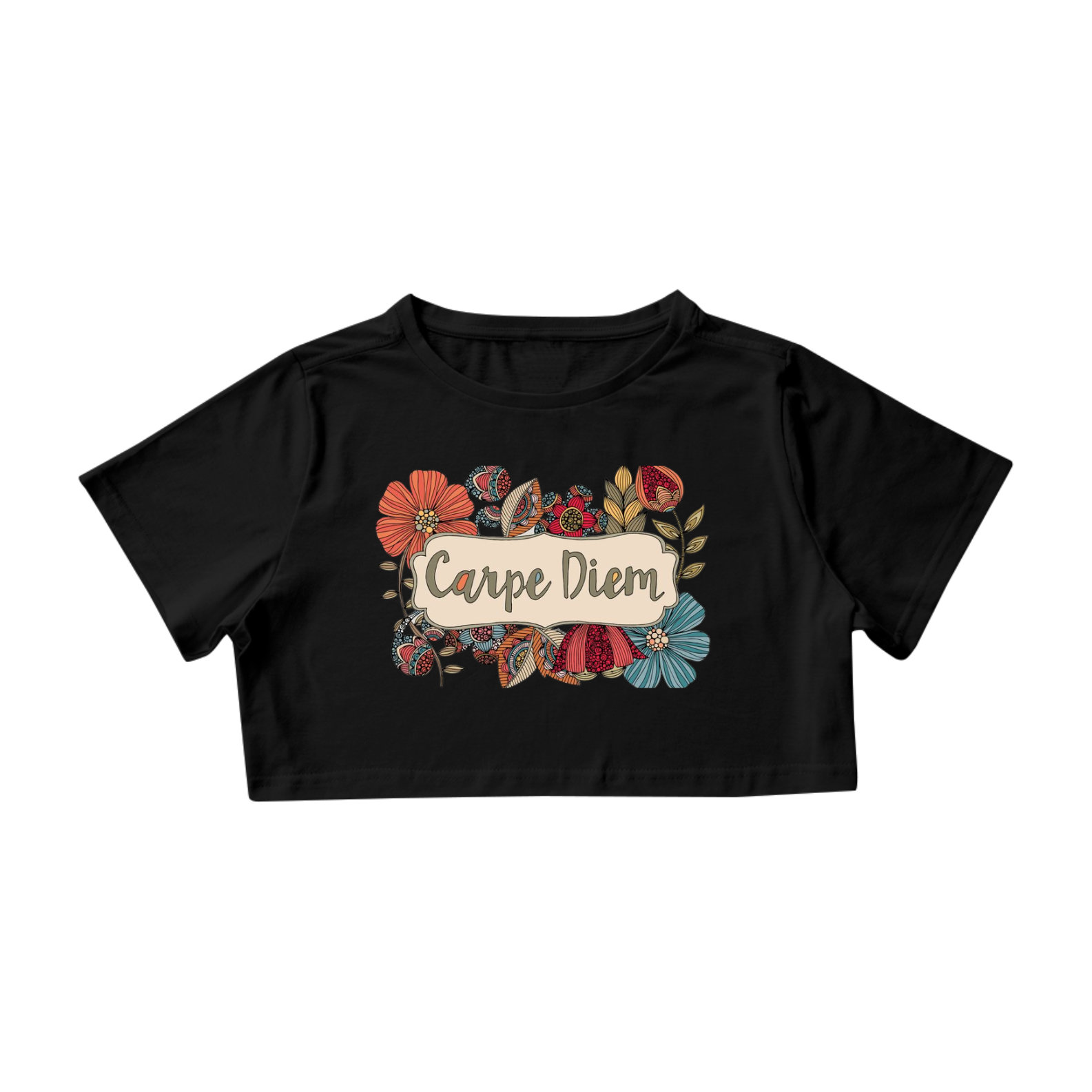Nome do produto: Cropped Carpe Diem