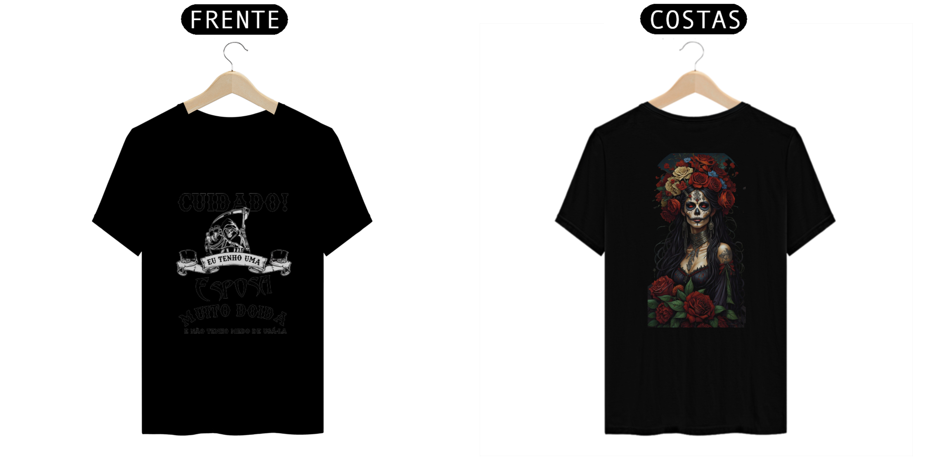 Nome do produto: Camisa Esposa