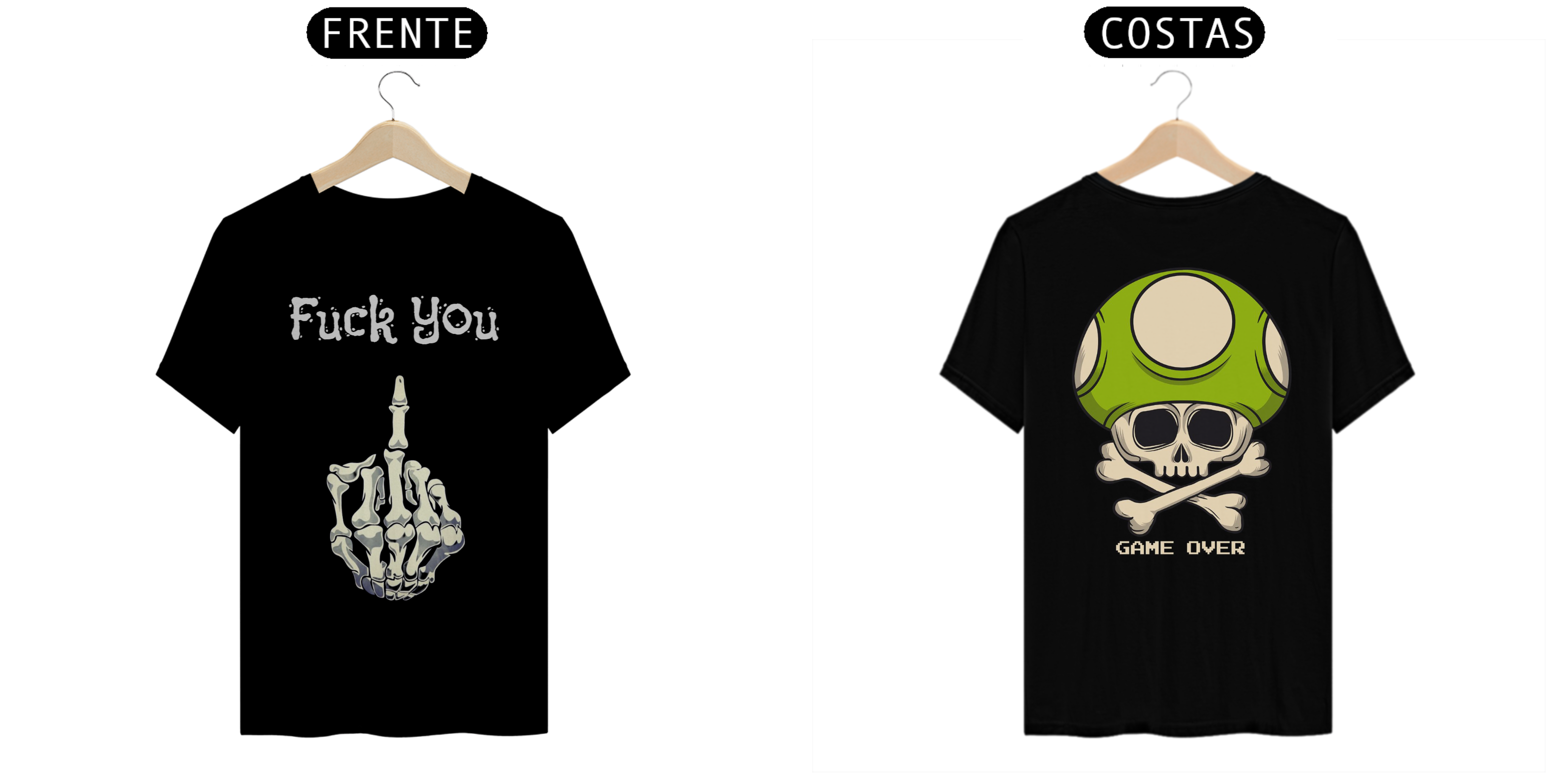 Nome do produto: Camisa Dedo