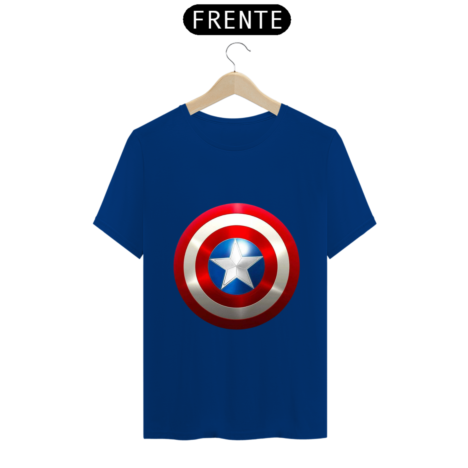 Nome do produto: Camiseta Marvel CAPITÃO AMÉRICA