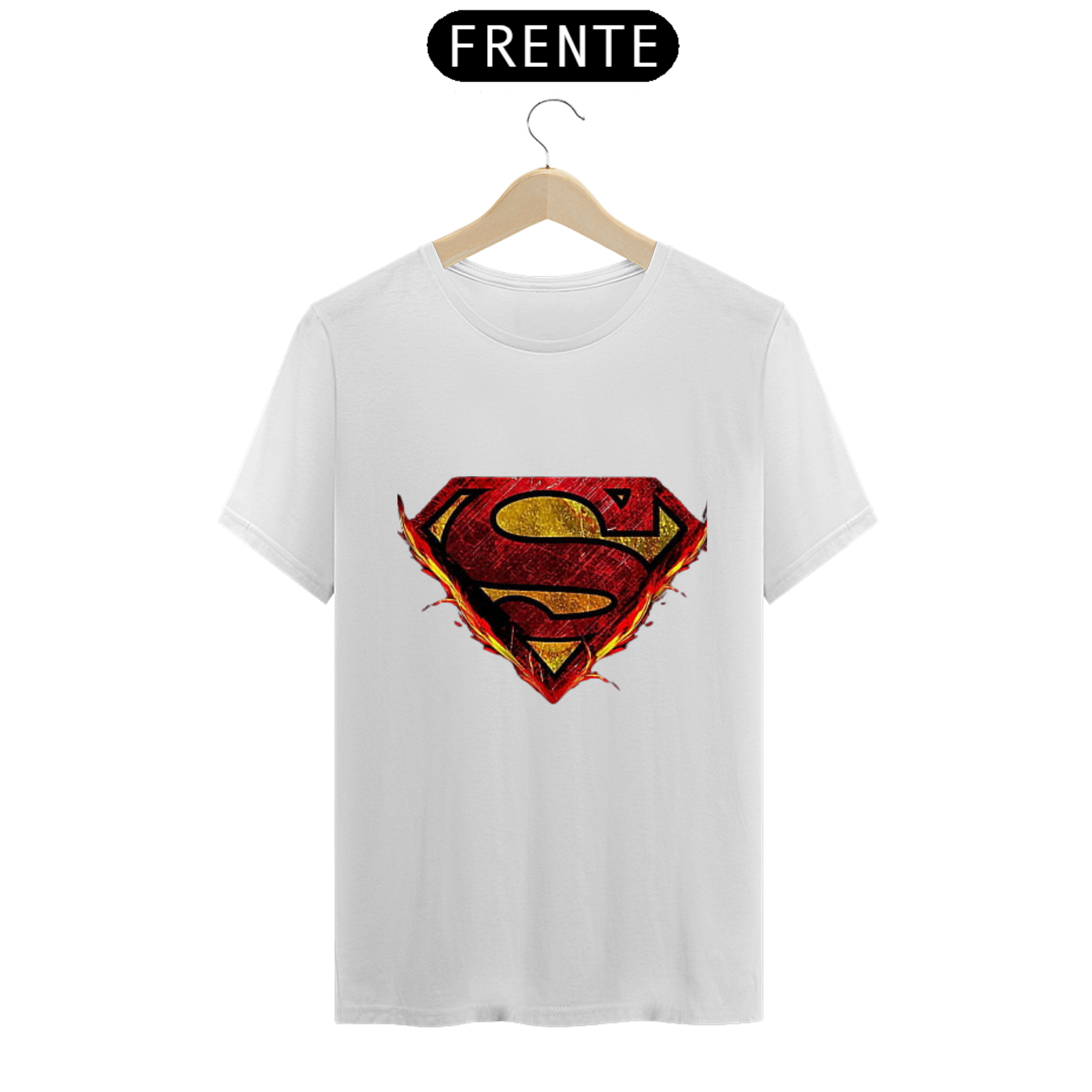 Nome do produto: Camiseta DC Comics SUPERMAN