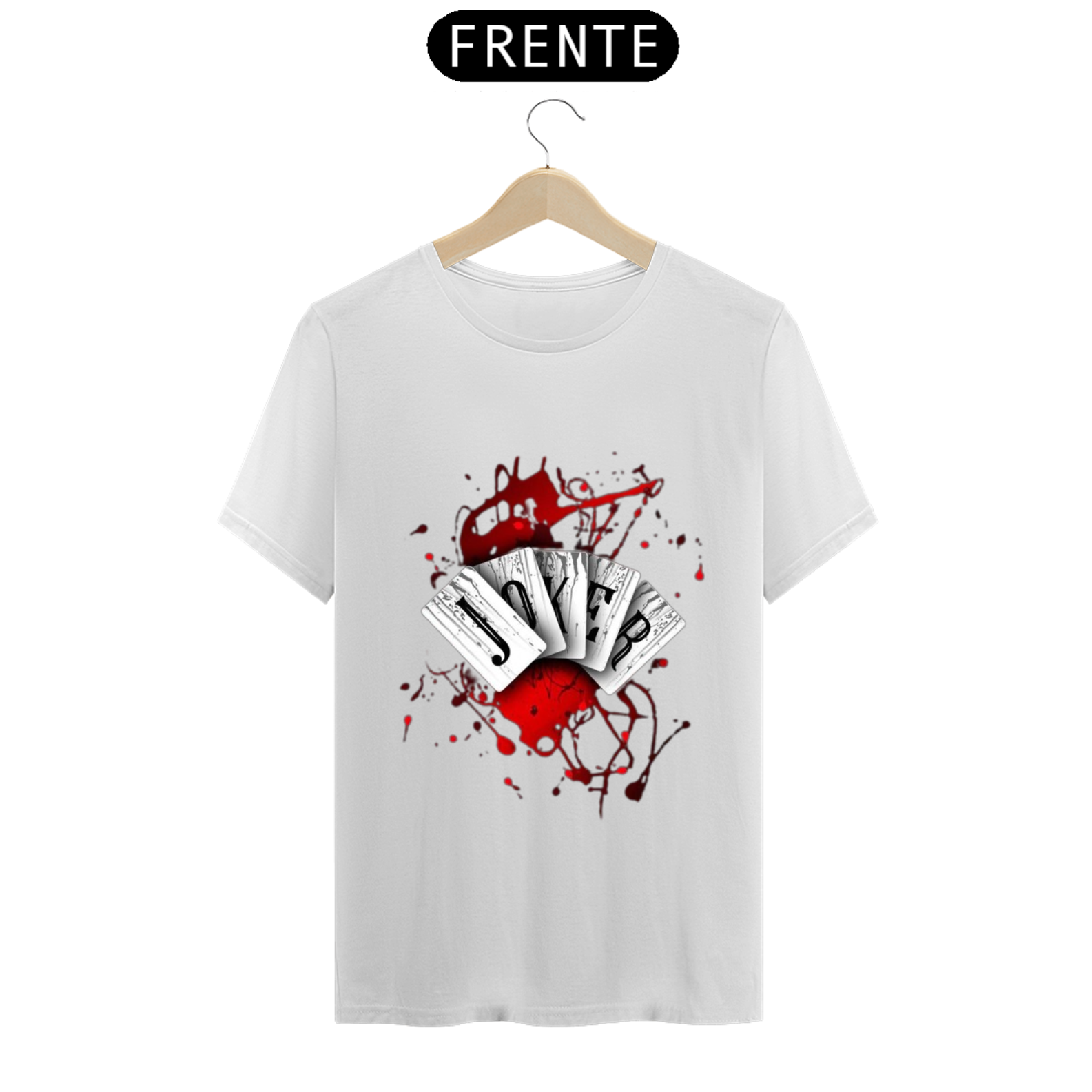 Nome do produto: Camiseta DC Comics JOKER