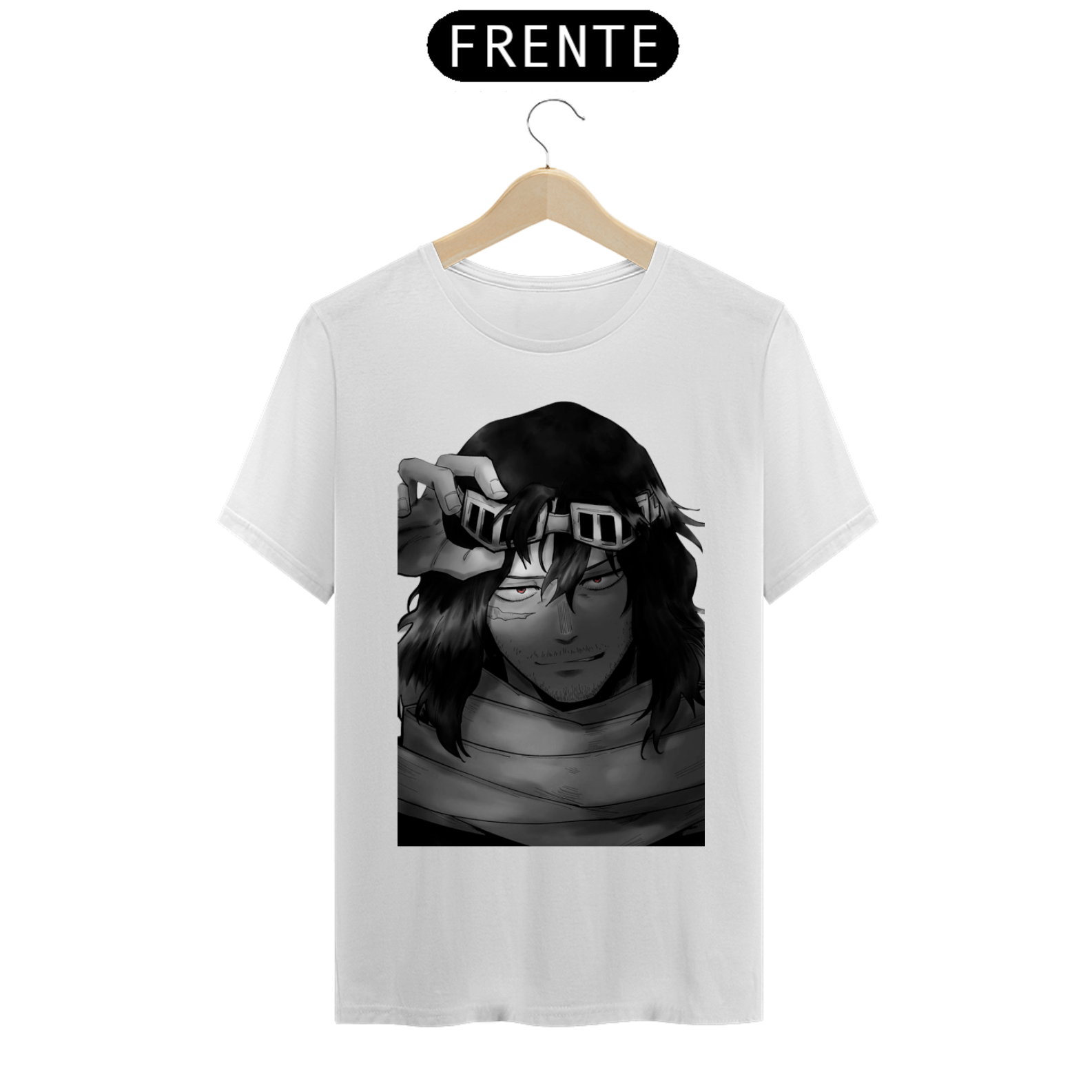 Nome do produto: Camiseta Boku no Hero AIZAWA