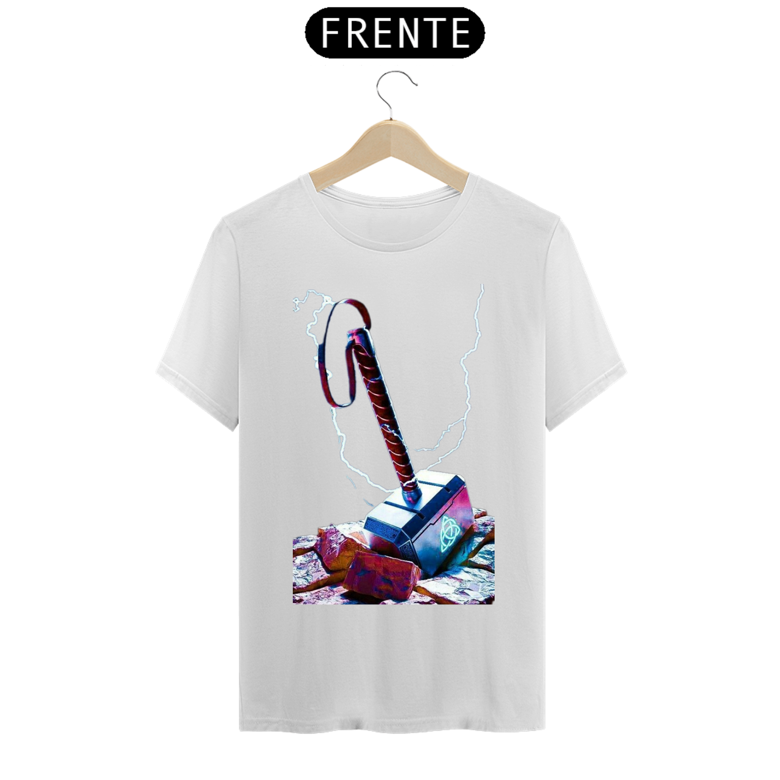 Nome do produto: Camiseta Marvel MARTELO THOR