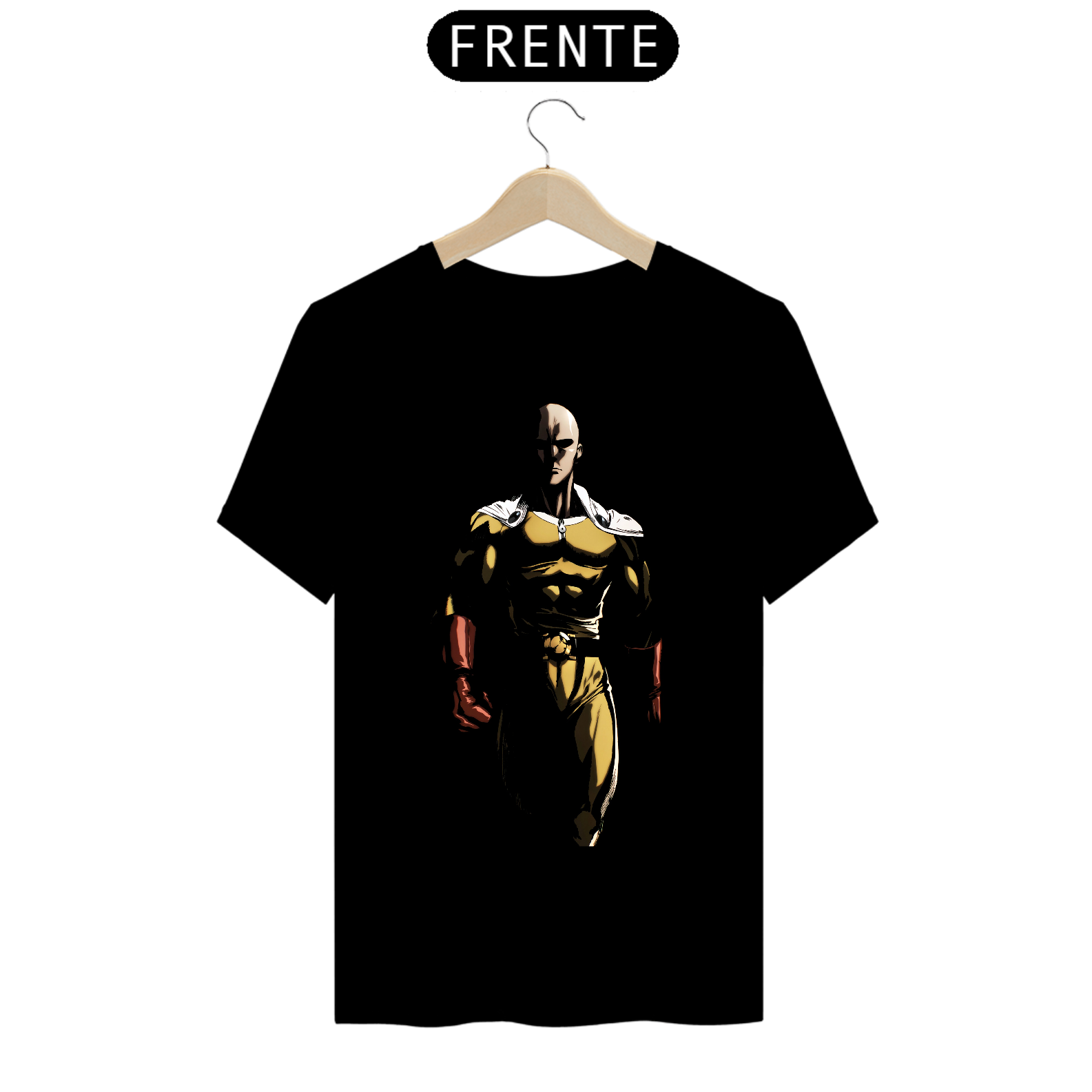 Nome do produto: Camiseta One Punch Man SAITAMA
