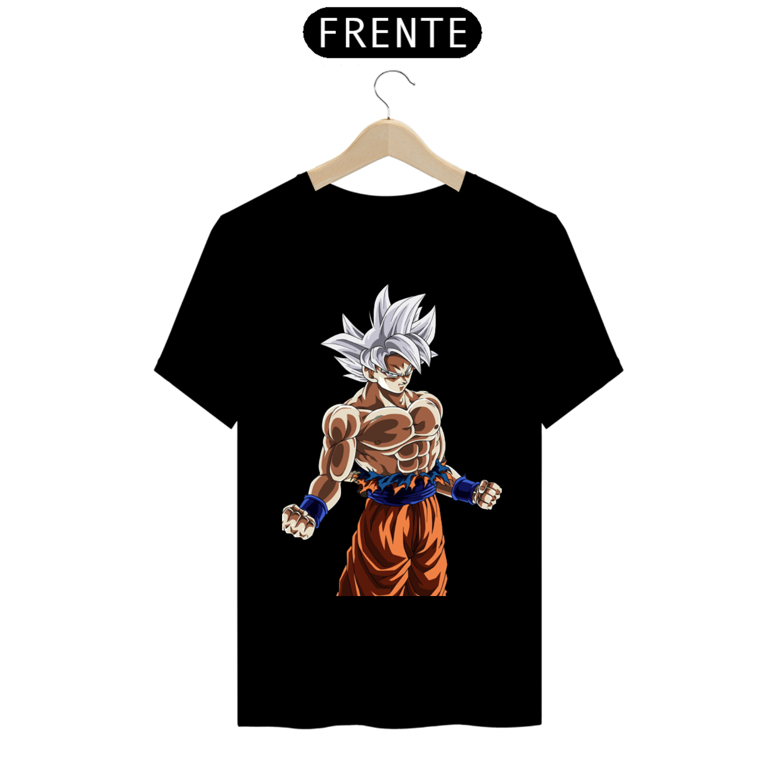 Nome do produto: Camiseta Dragon Ball GOKU INSTINTO SUPERIOR