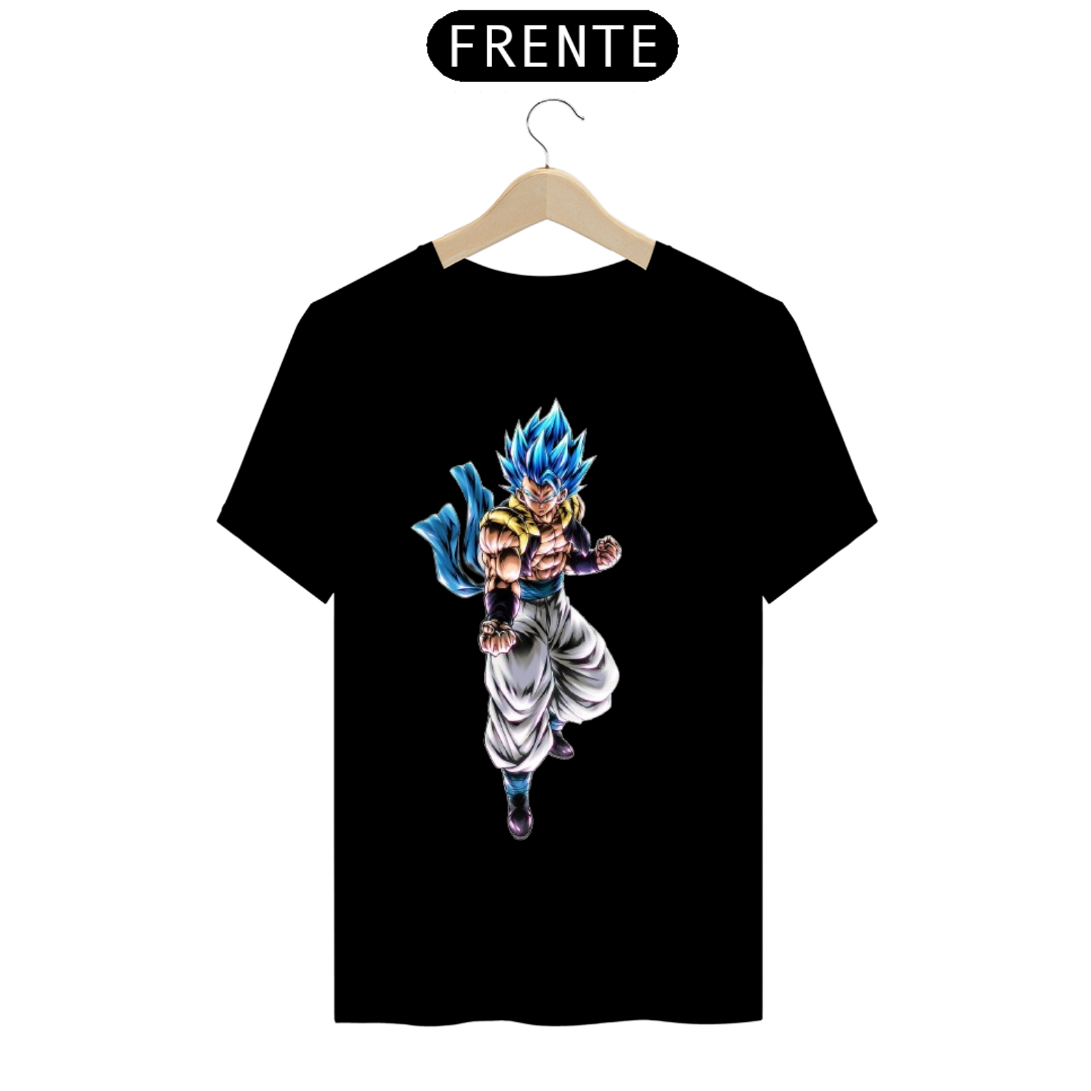 Nome do produto: Camiseta Dragon Ball GOGETA BLUE