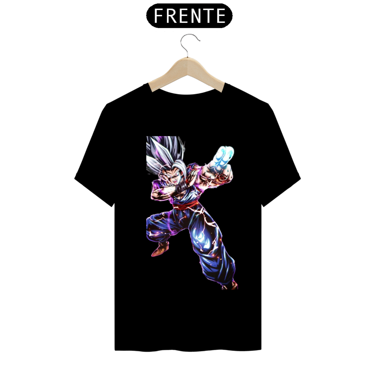Nome do produto: Camiseta Dragon Ball GOHAN BEAST