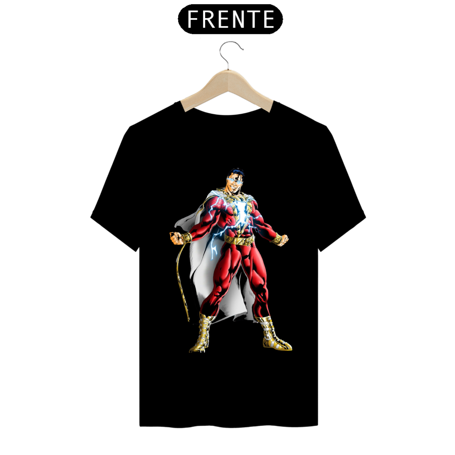 Nome do produto: Camiseta DC Comics SHAZAM