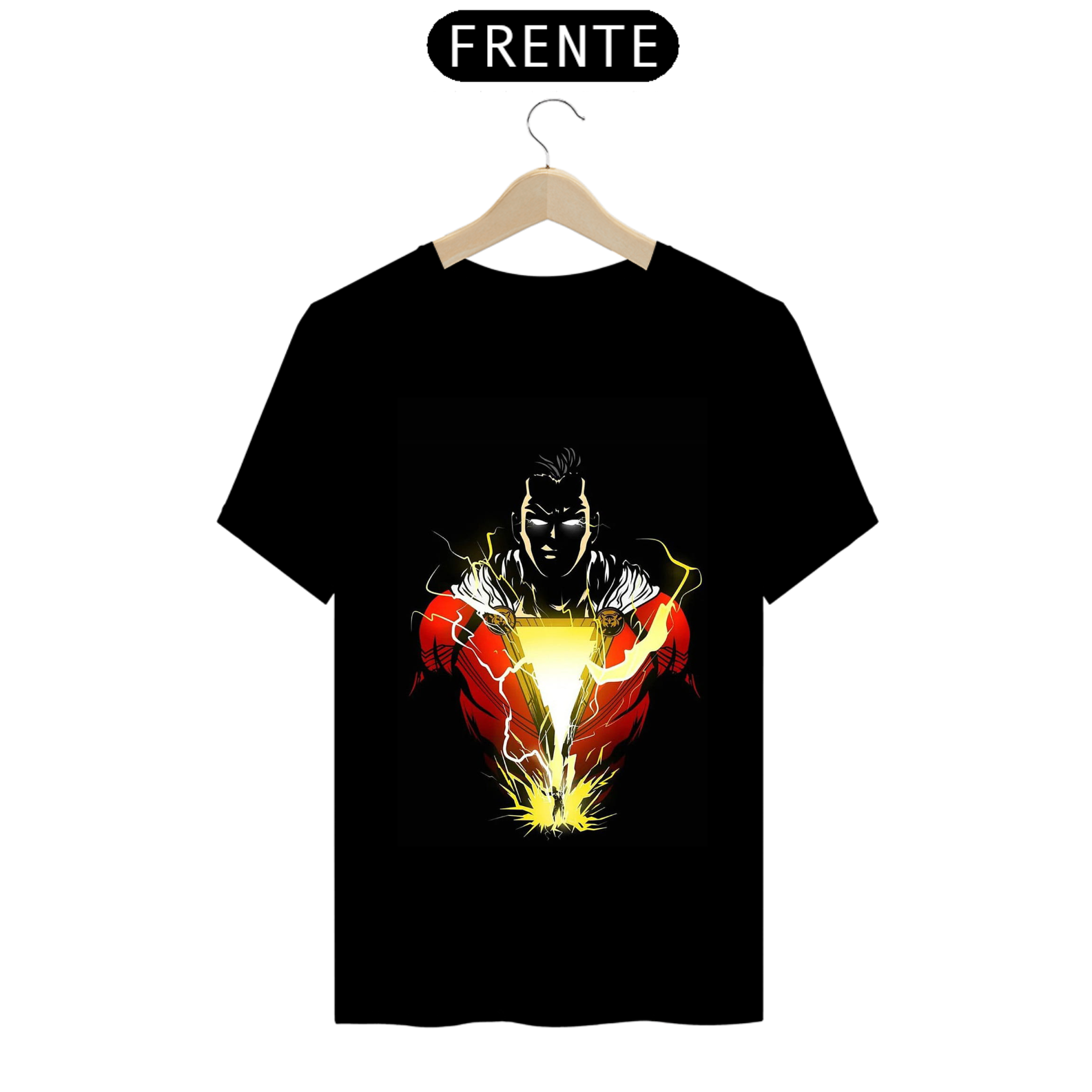 Nome do produto: Camiseta DC Comics SHAZAM