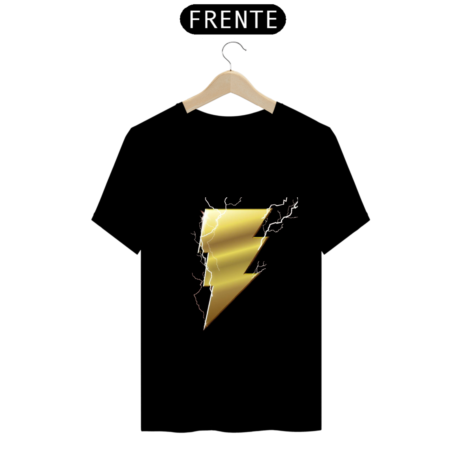 Nome do produto: Camiseta DC Comics SHAZAM
