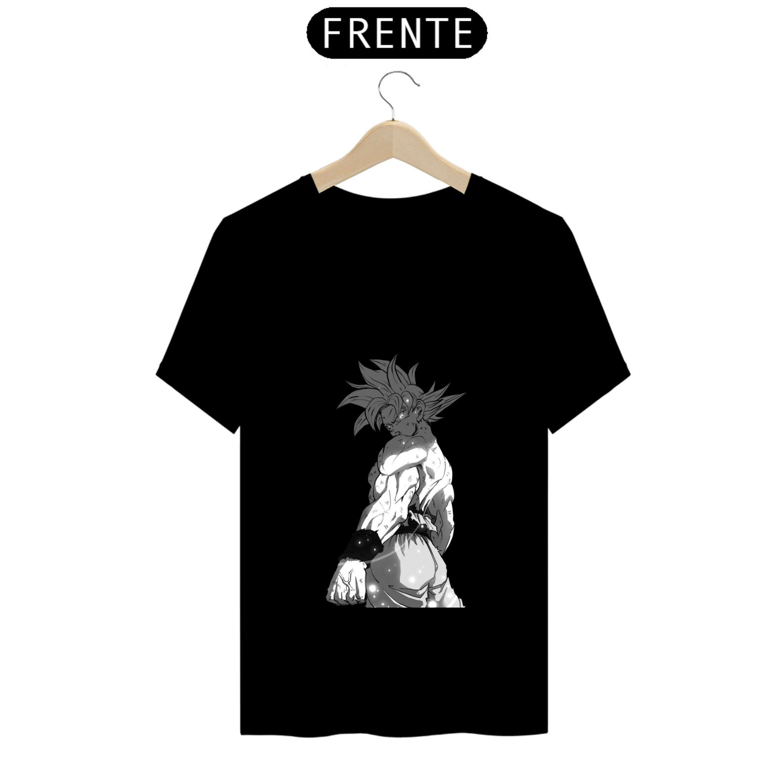 Nome do produto: Camiseta Dragon Ball GOKU INSTINTO SUPERIOR