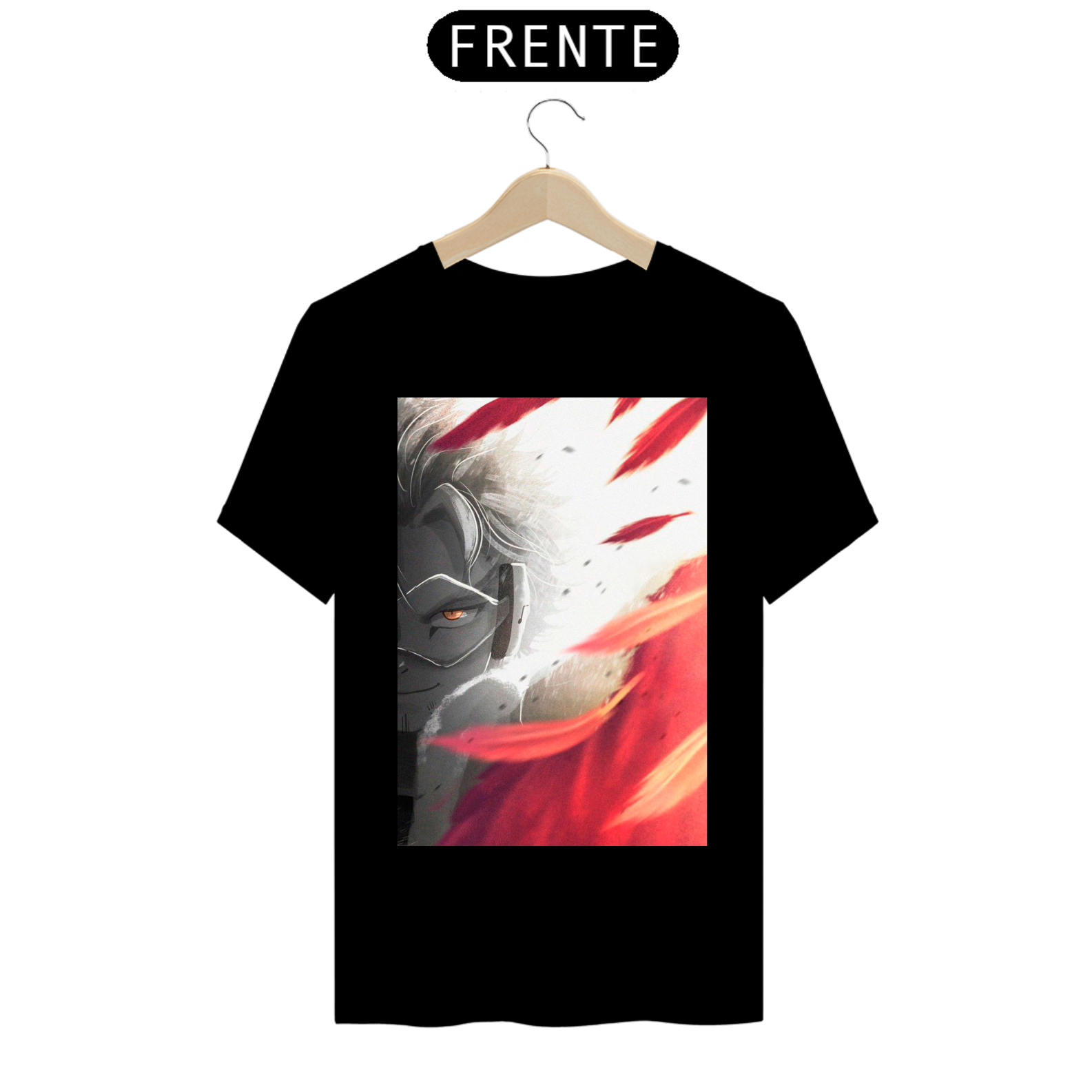 Nome do produto: Camiseta Boku no Hero HAWKS