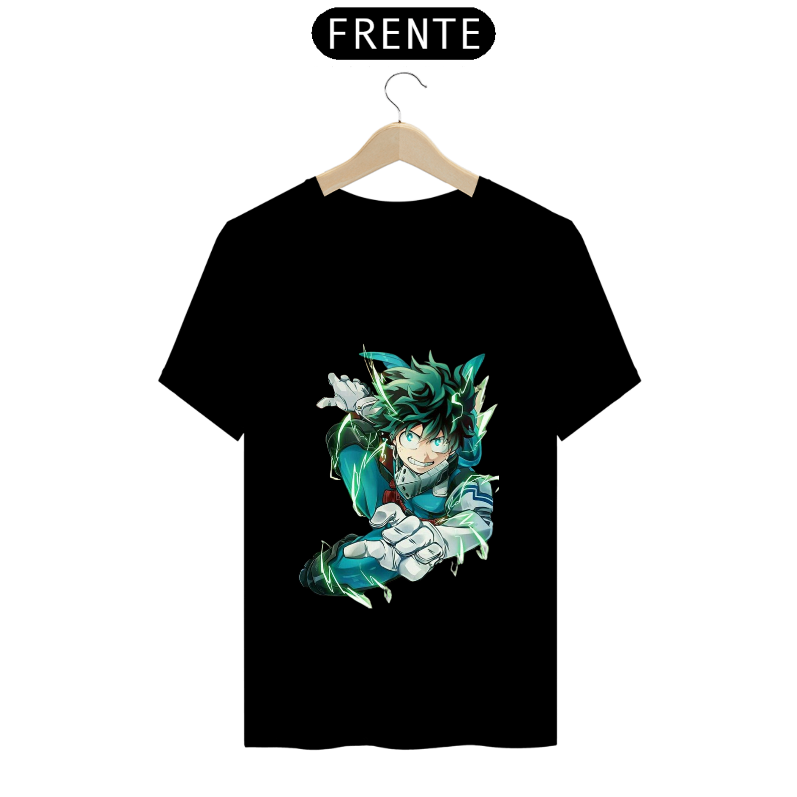 Nome do produto: Camiseta Boku no Hero DEKU