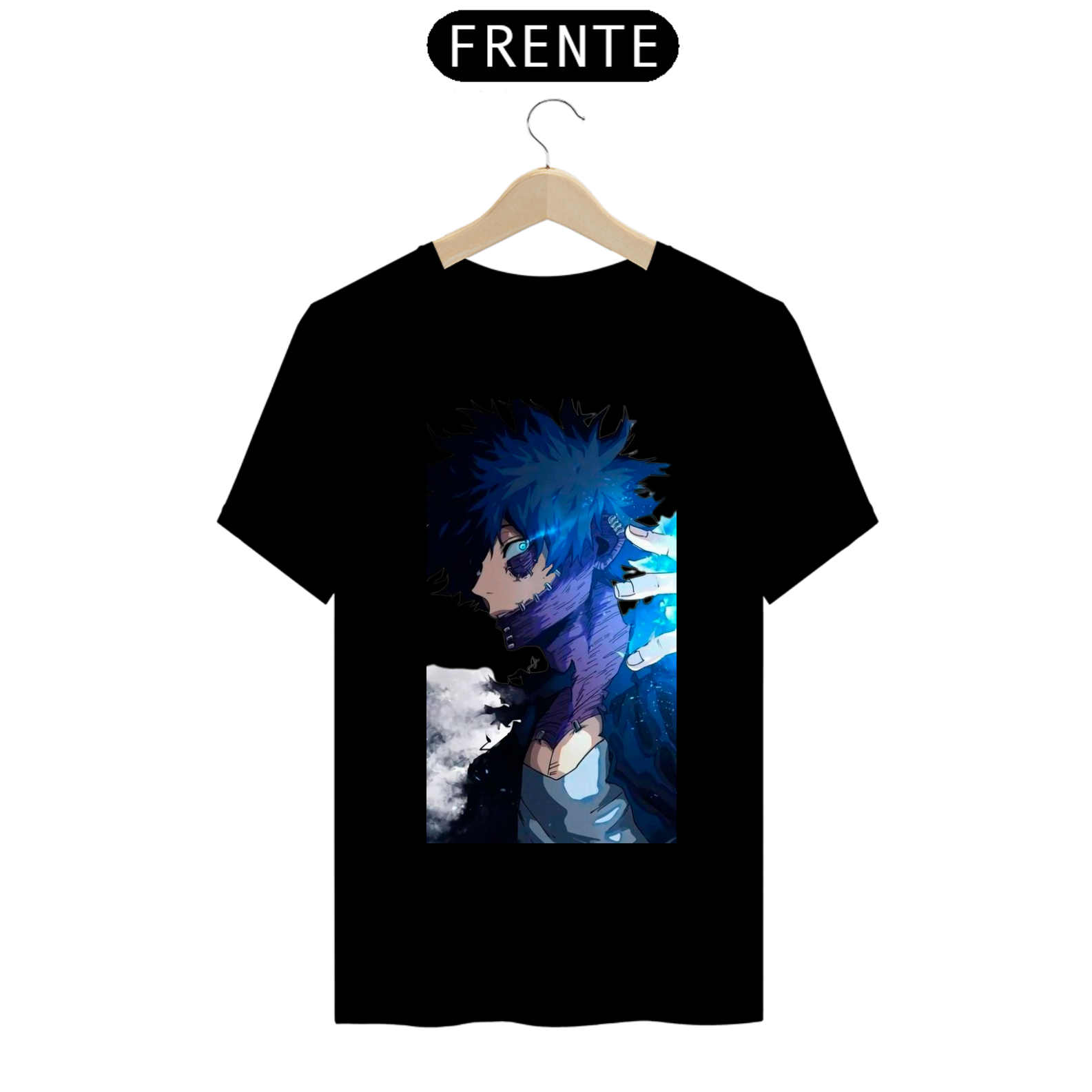 Nome do produto: Camiseta Boku no Hero DABI
