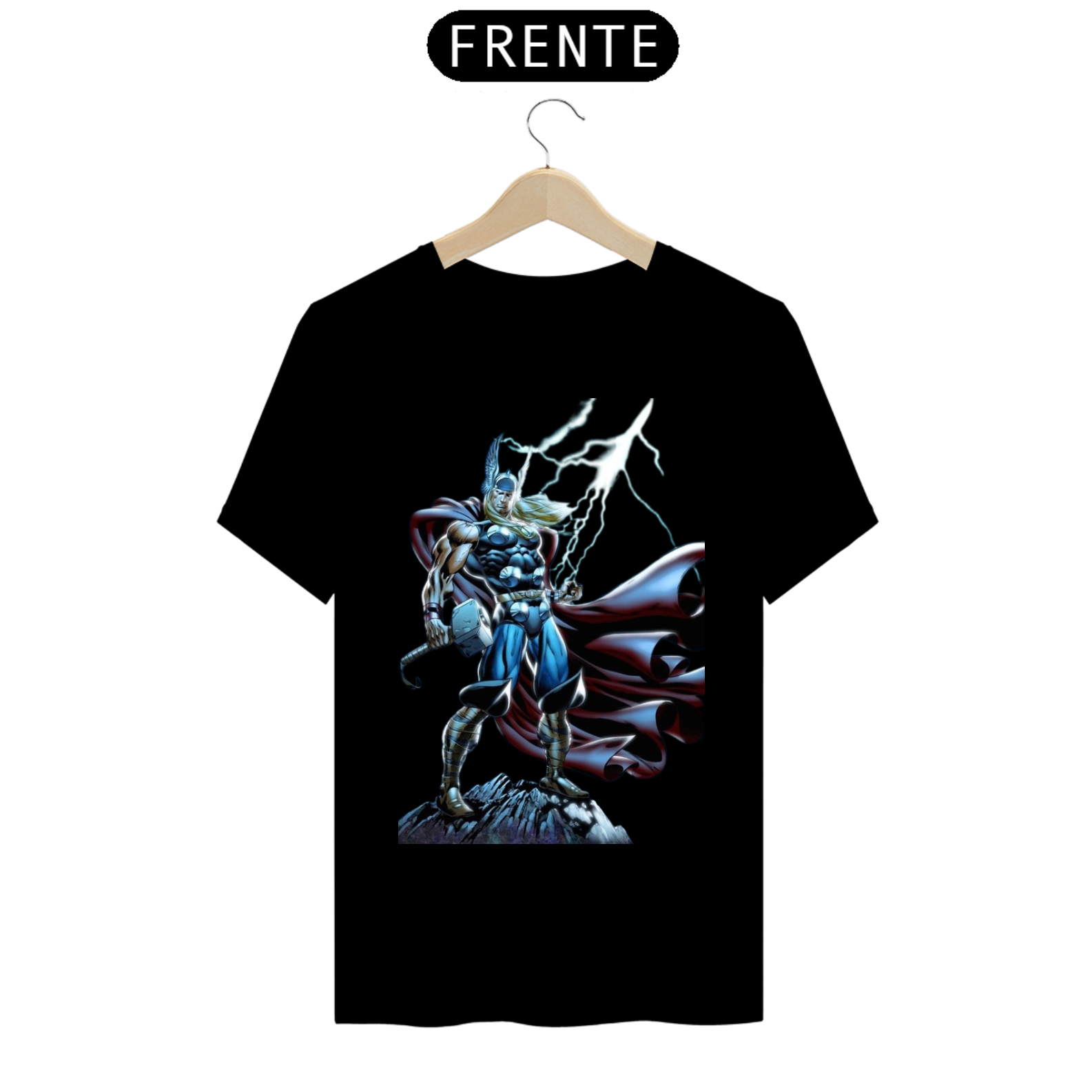 Nome do produto: Camiseta Marvel THOR